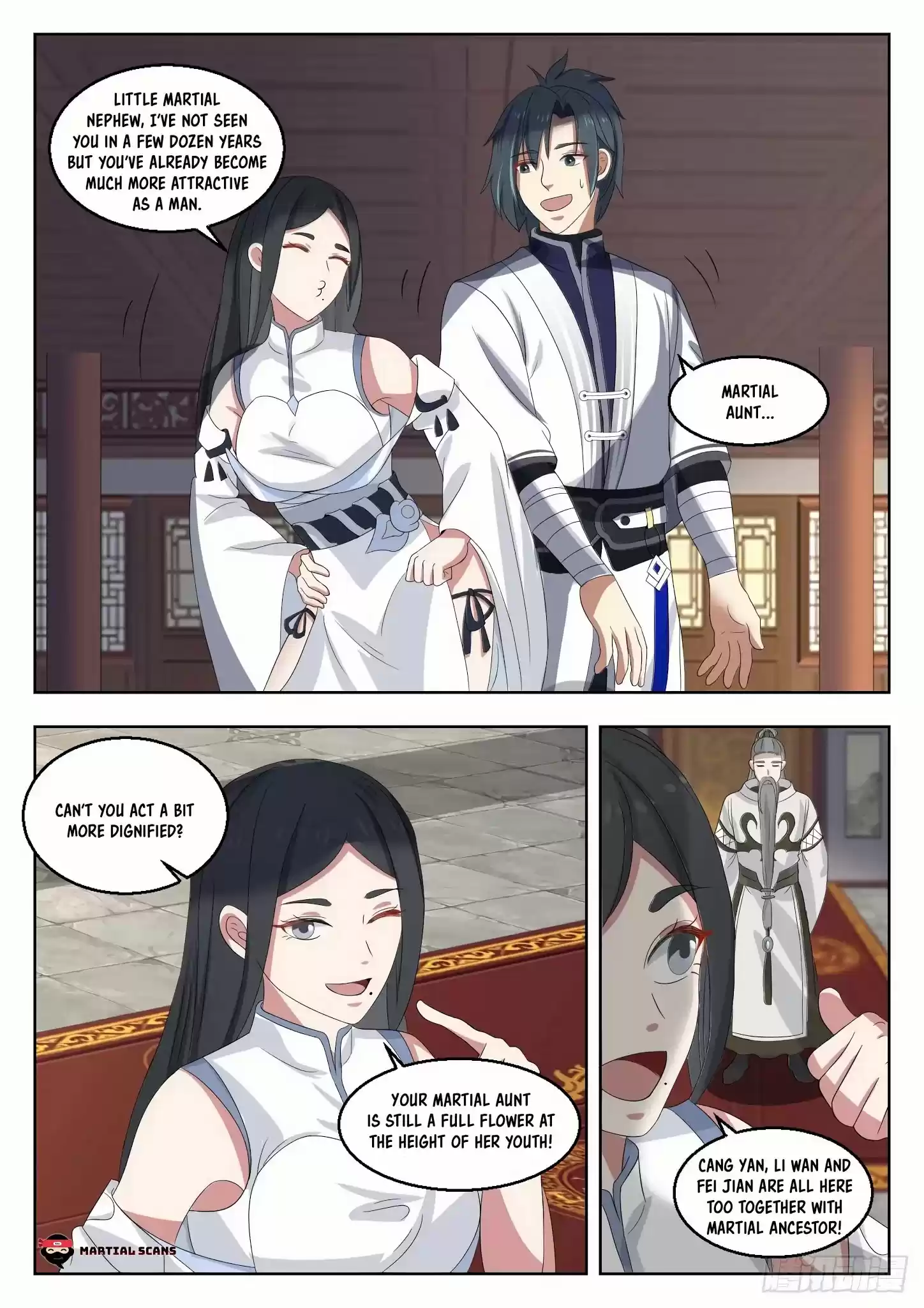 Martial Peak Chapter 1370: Arrangements