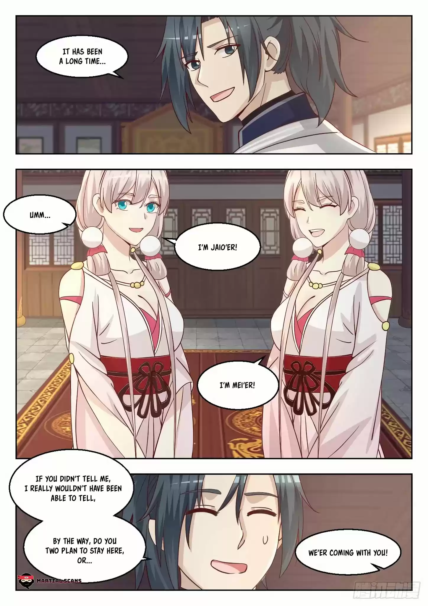 Martial Peak Chapter 1370: Arrangements