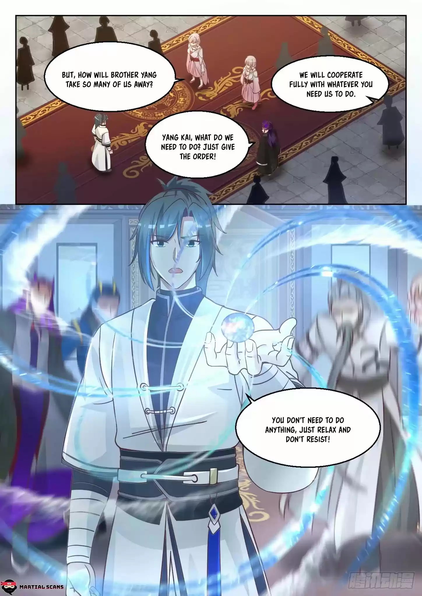 Martial Peak Chapter 1370: Arrangements