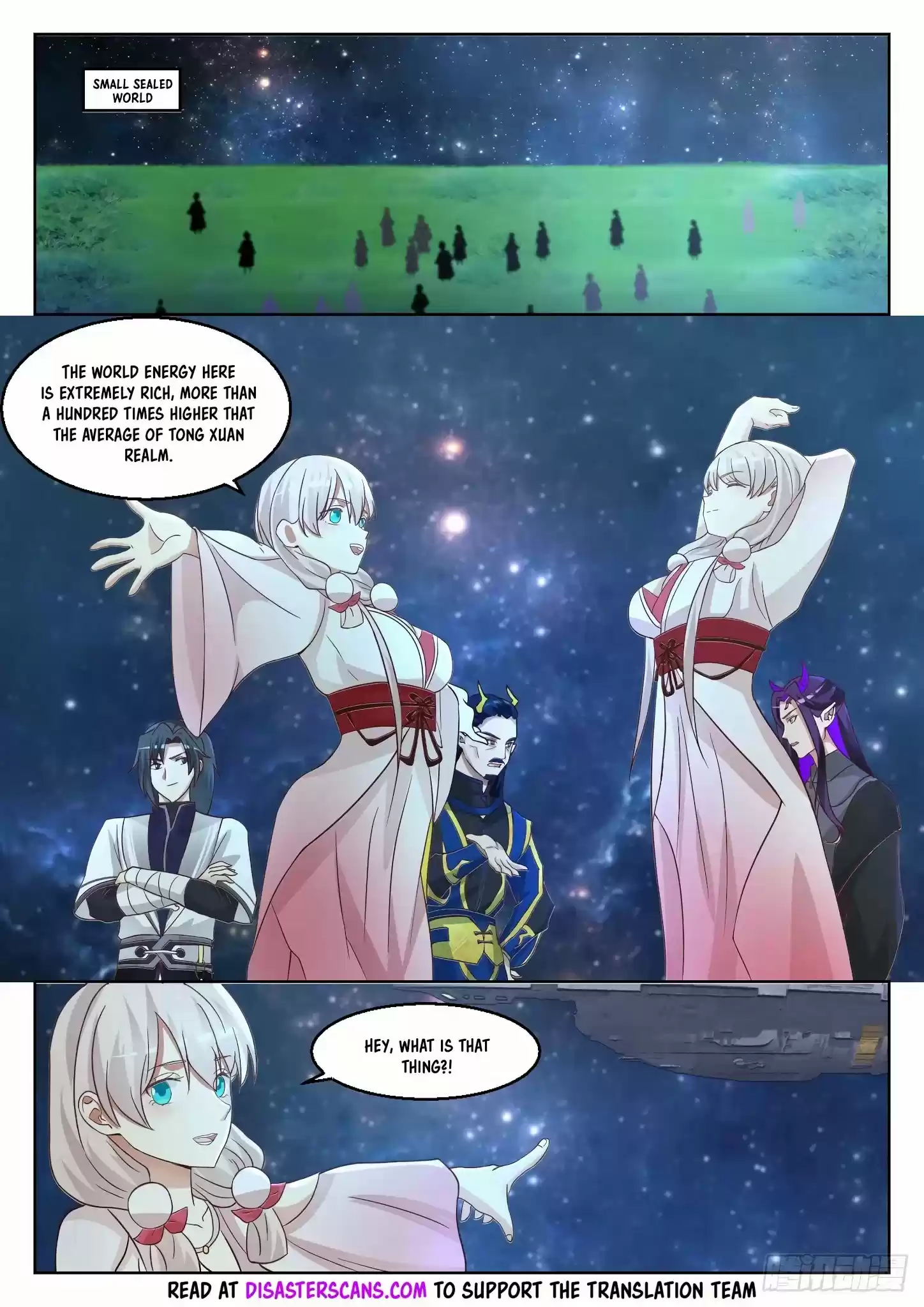 Martial Peak Chapter 1370: Arrangements