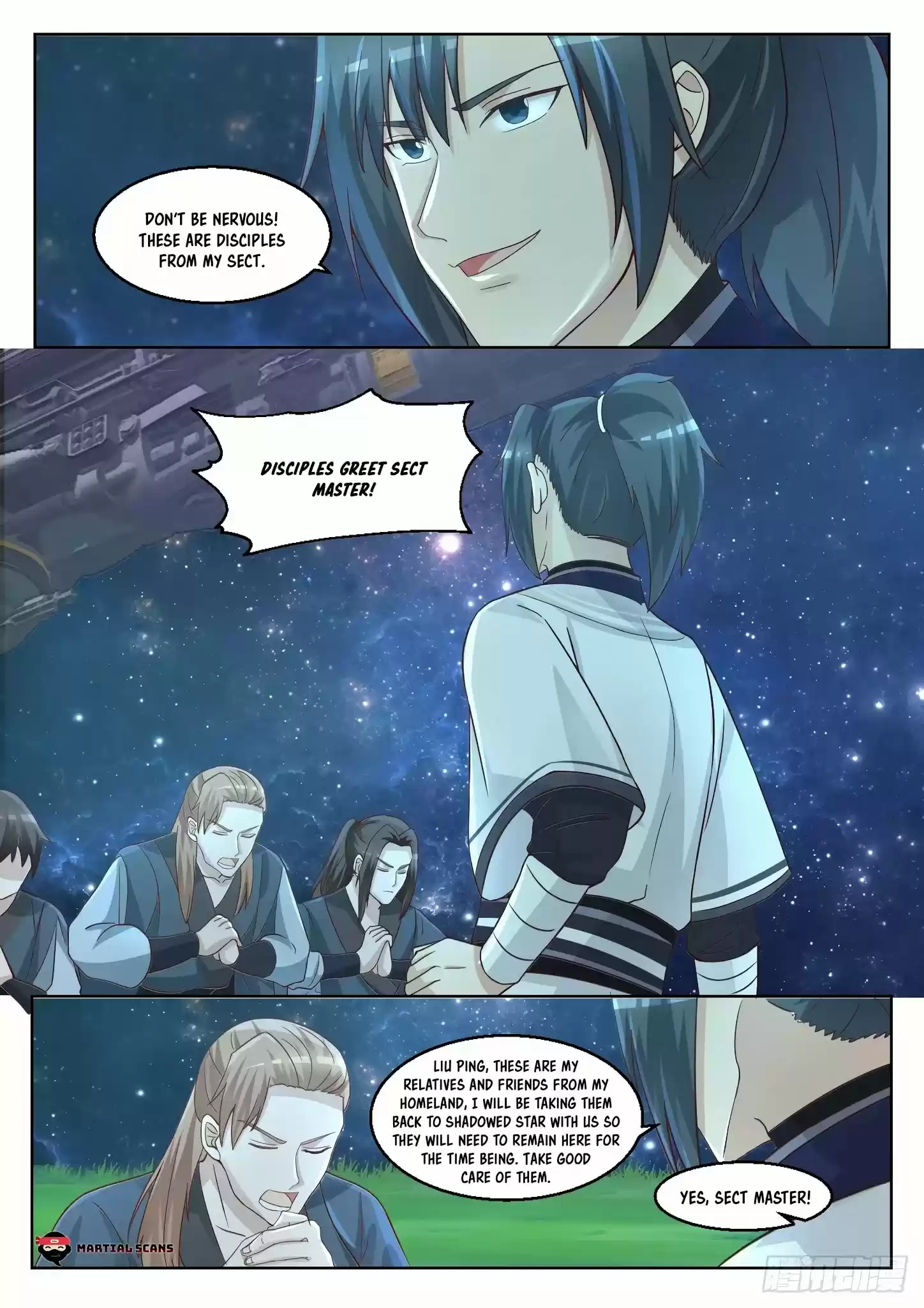 Martial Peak Chapter 1370: Arrangements