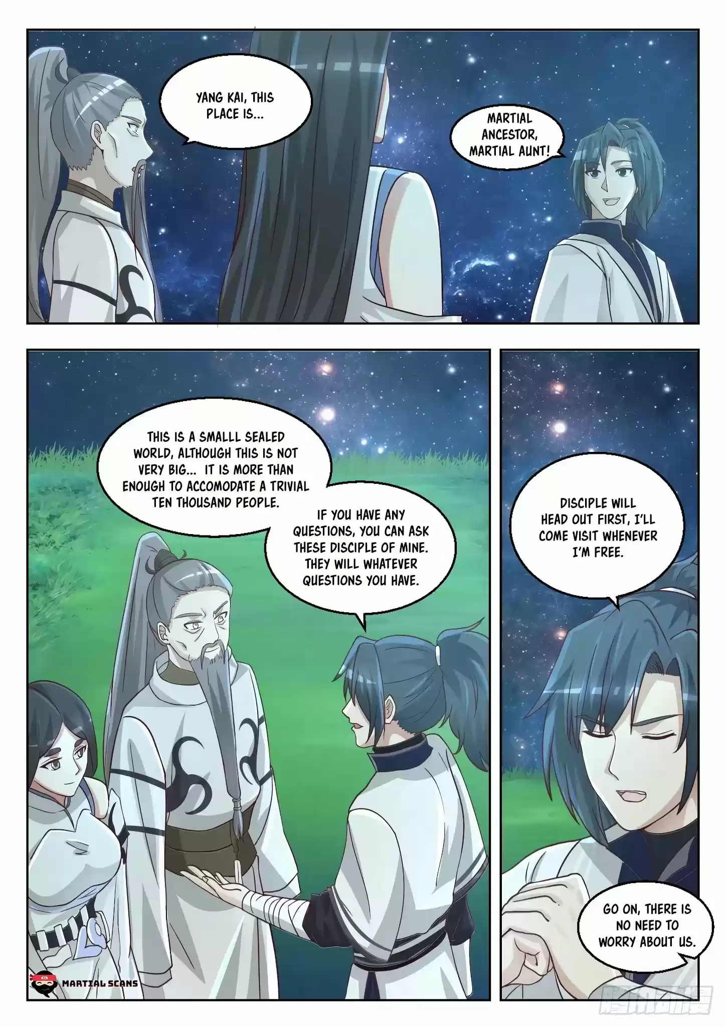 Martial Peak Chapter 1370: Arrangements