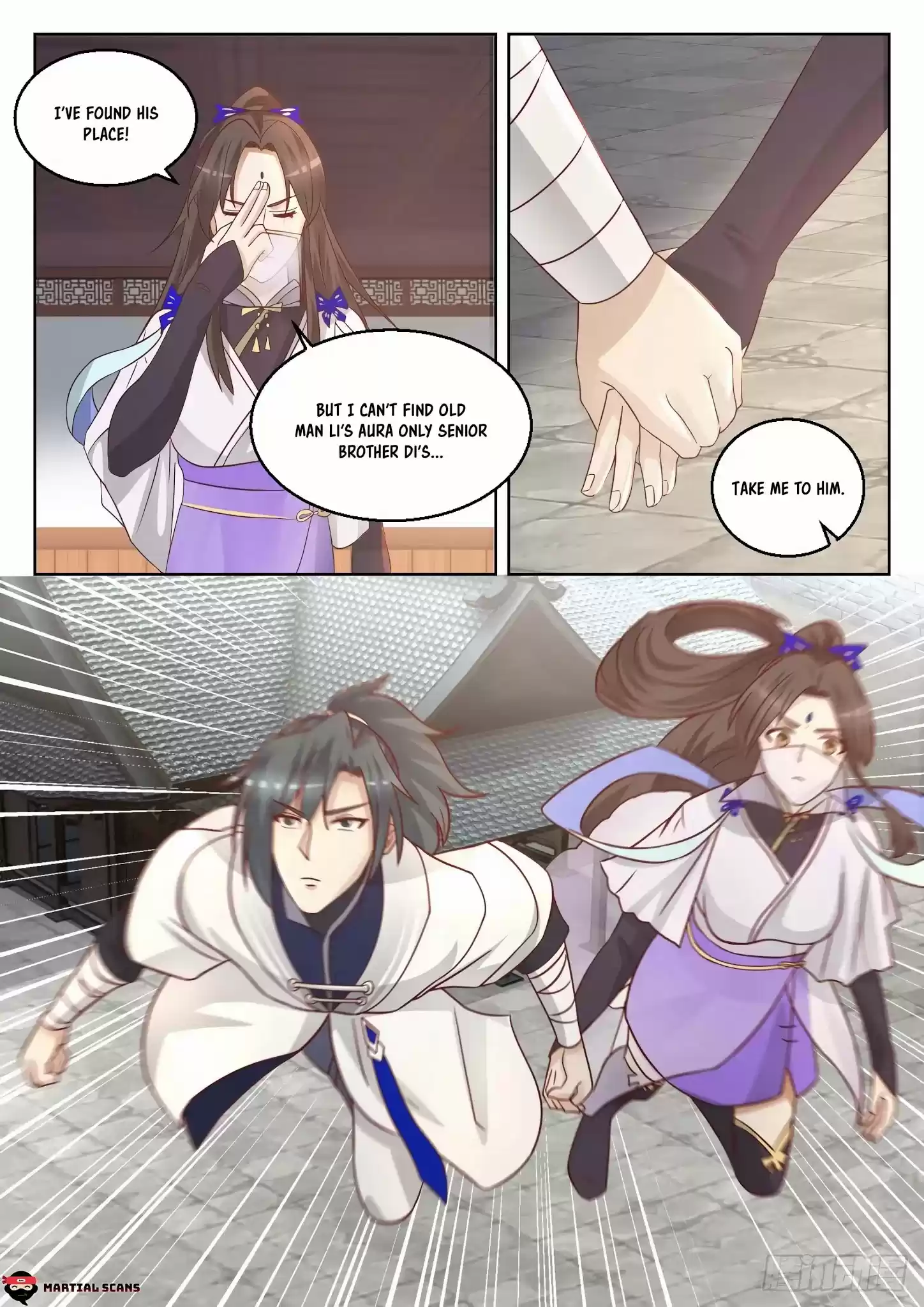 Martial Peak Chapter 1370: Arrangements