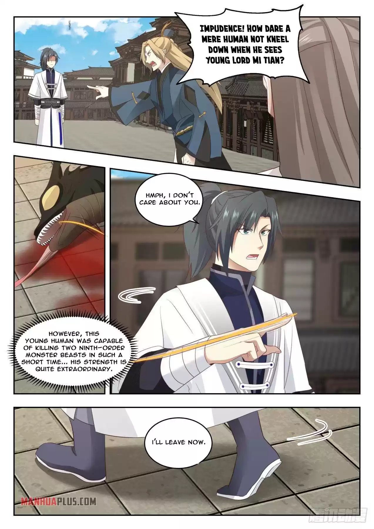 Martial Peak Chapter 1374