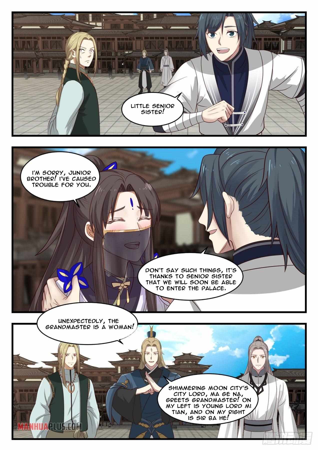 Martial Peak Chapter 1375.1