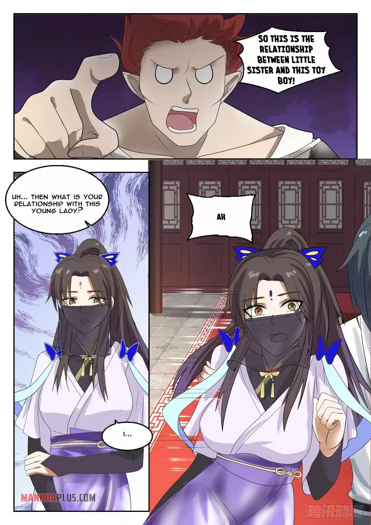 Martial Peak Chapter 1376