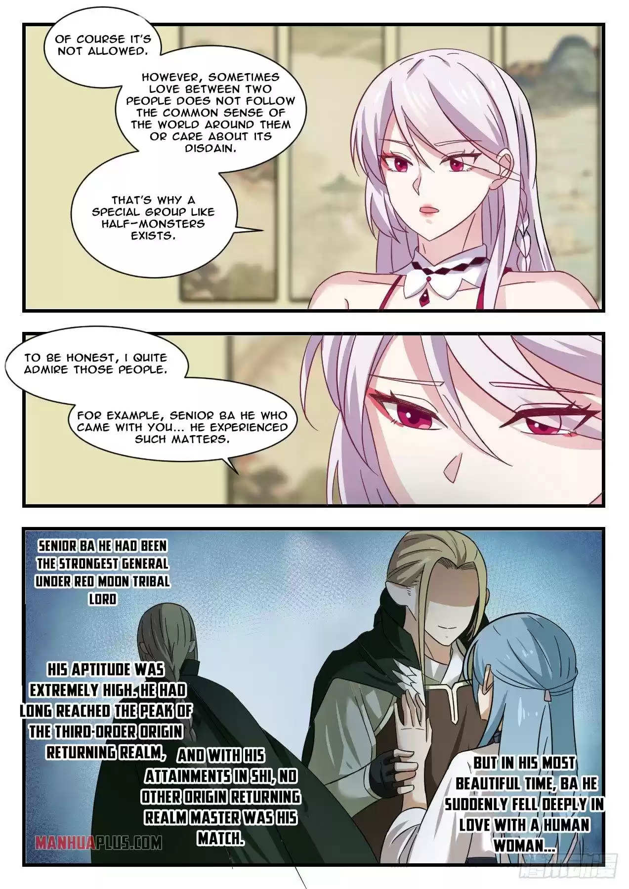 Martial Peak Chapter 1377