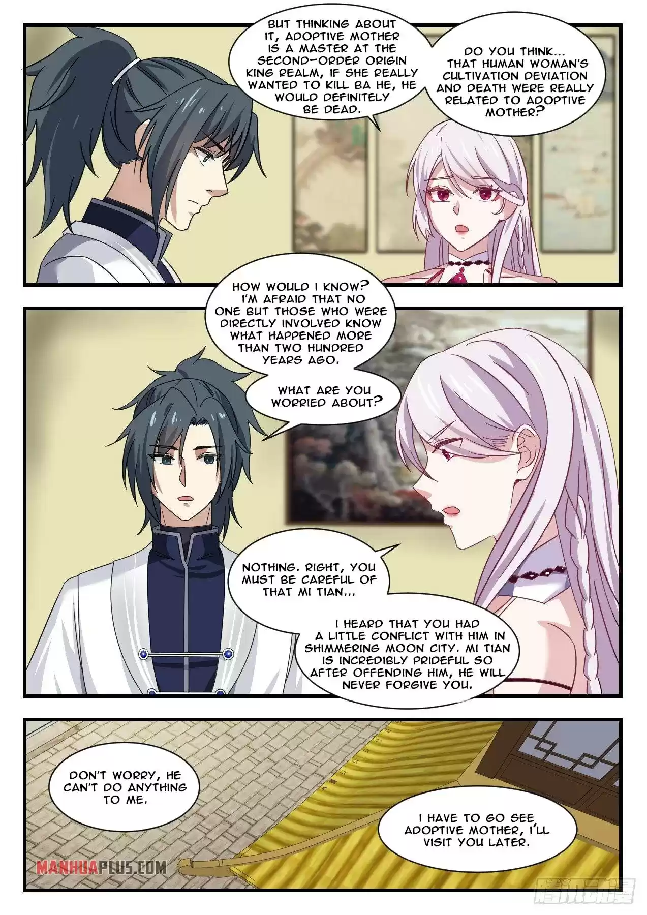 Martial Peak Chapter 1377