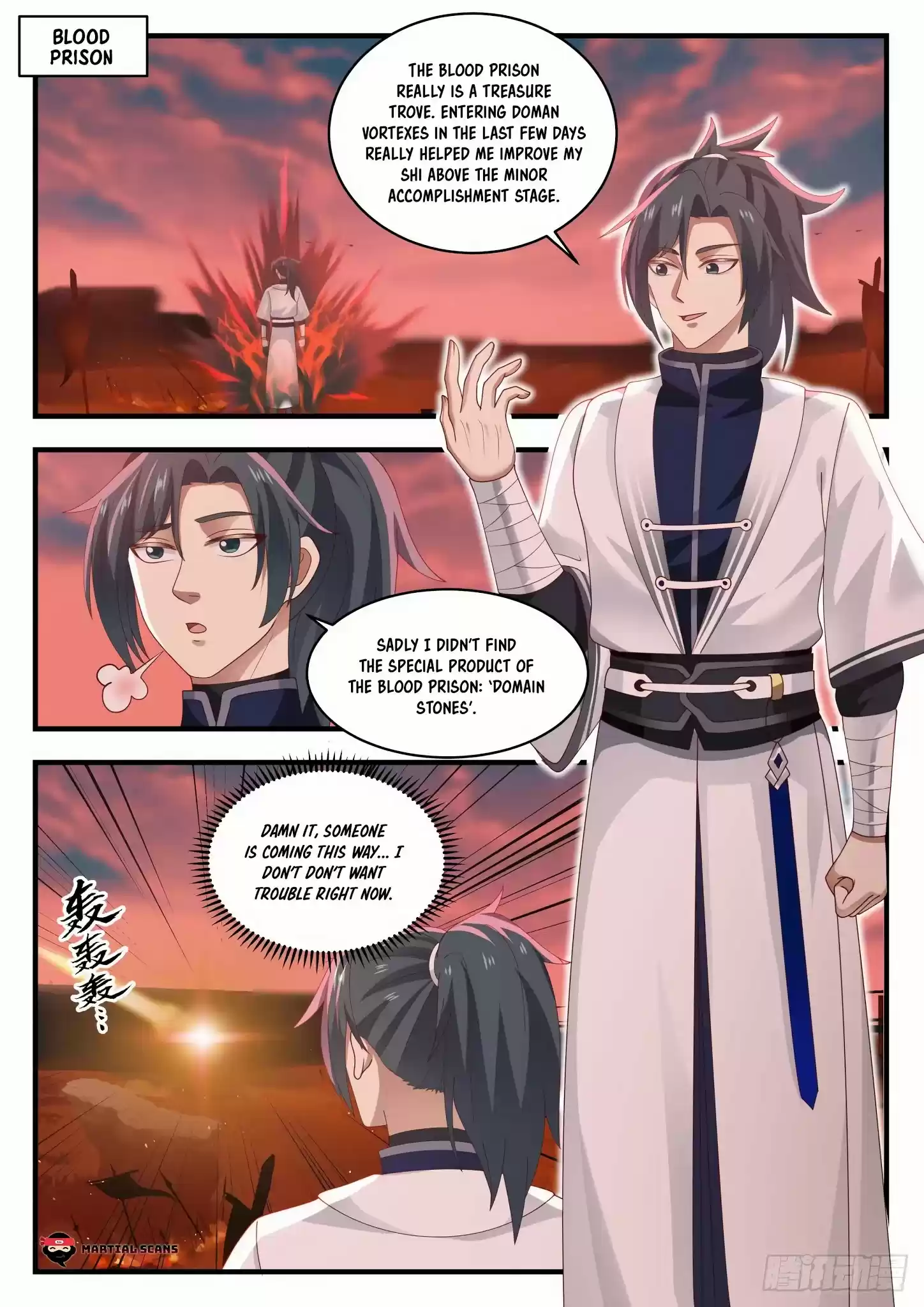 Martial Peak Chapter 1383: I Like Men Who Are Bold!