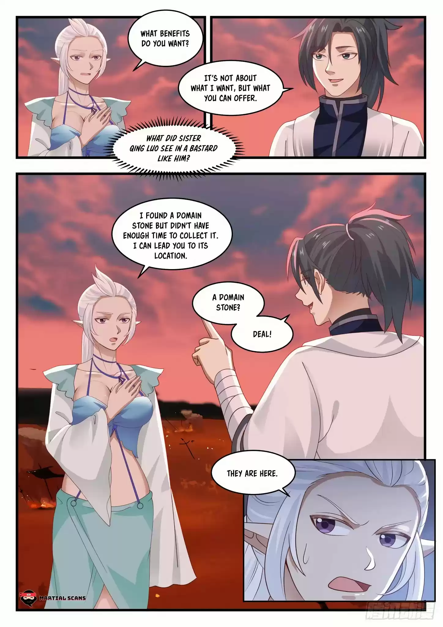 Martial Peak Chapter 1383: I Like Men Who Are Bold!