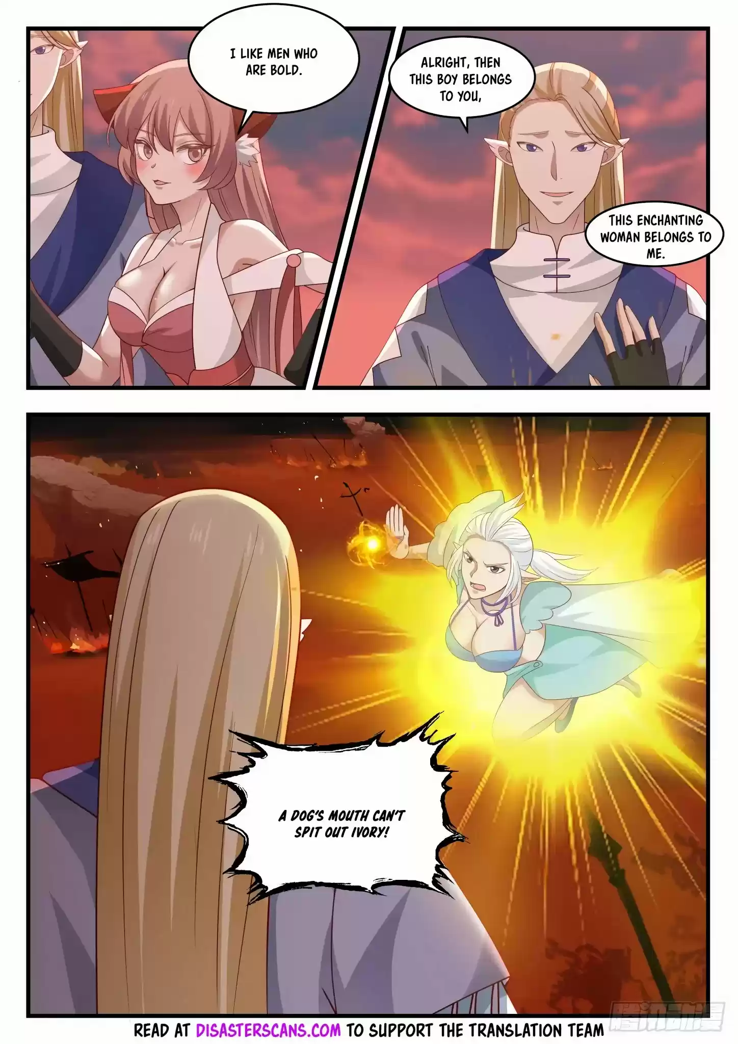 Martial Peak Chapter 1383: I Like Men Who Are Bold!