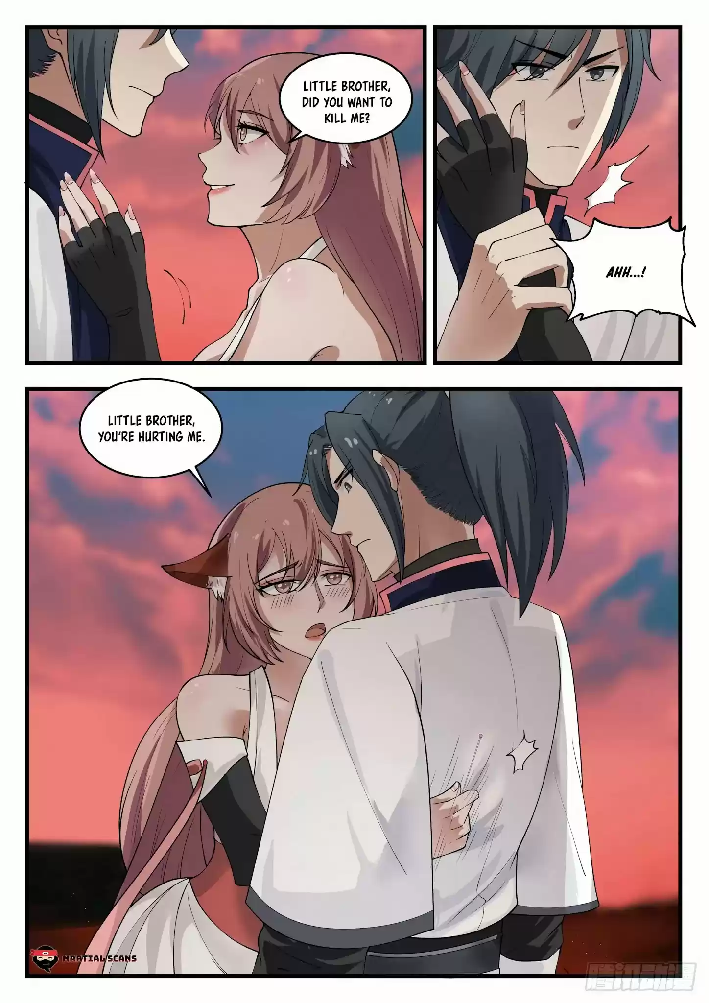 Martial Peak Chapter 1383: I Like Men Who Are Bold!