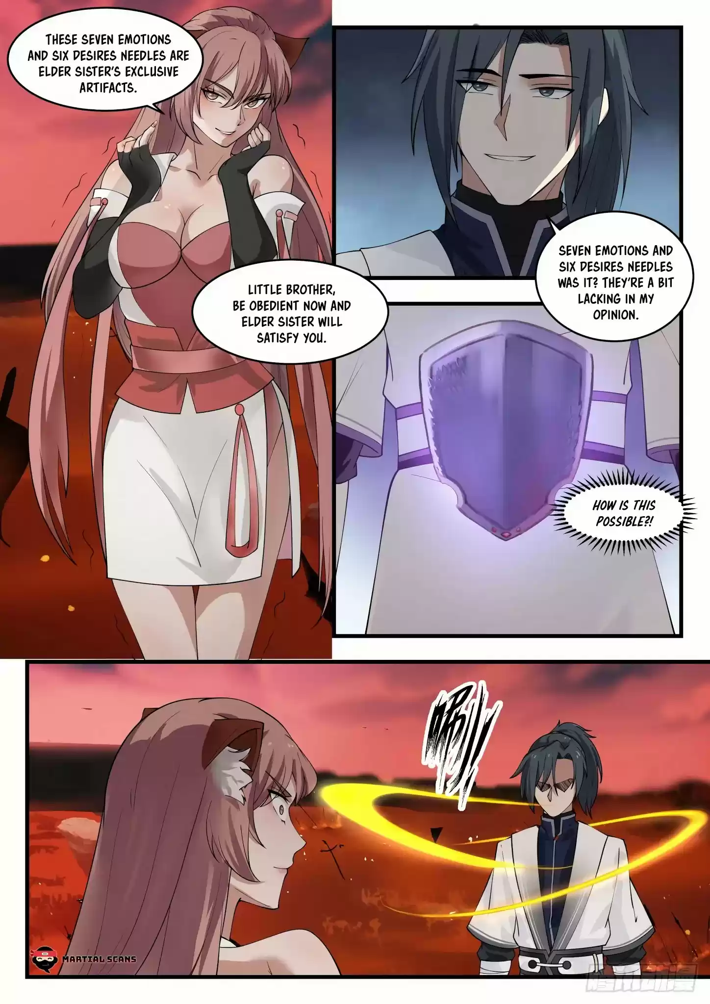 Martial Peak Chapter 1383: I Like Men Who Are Bold!