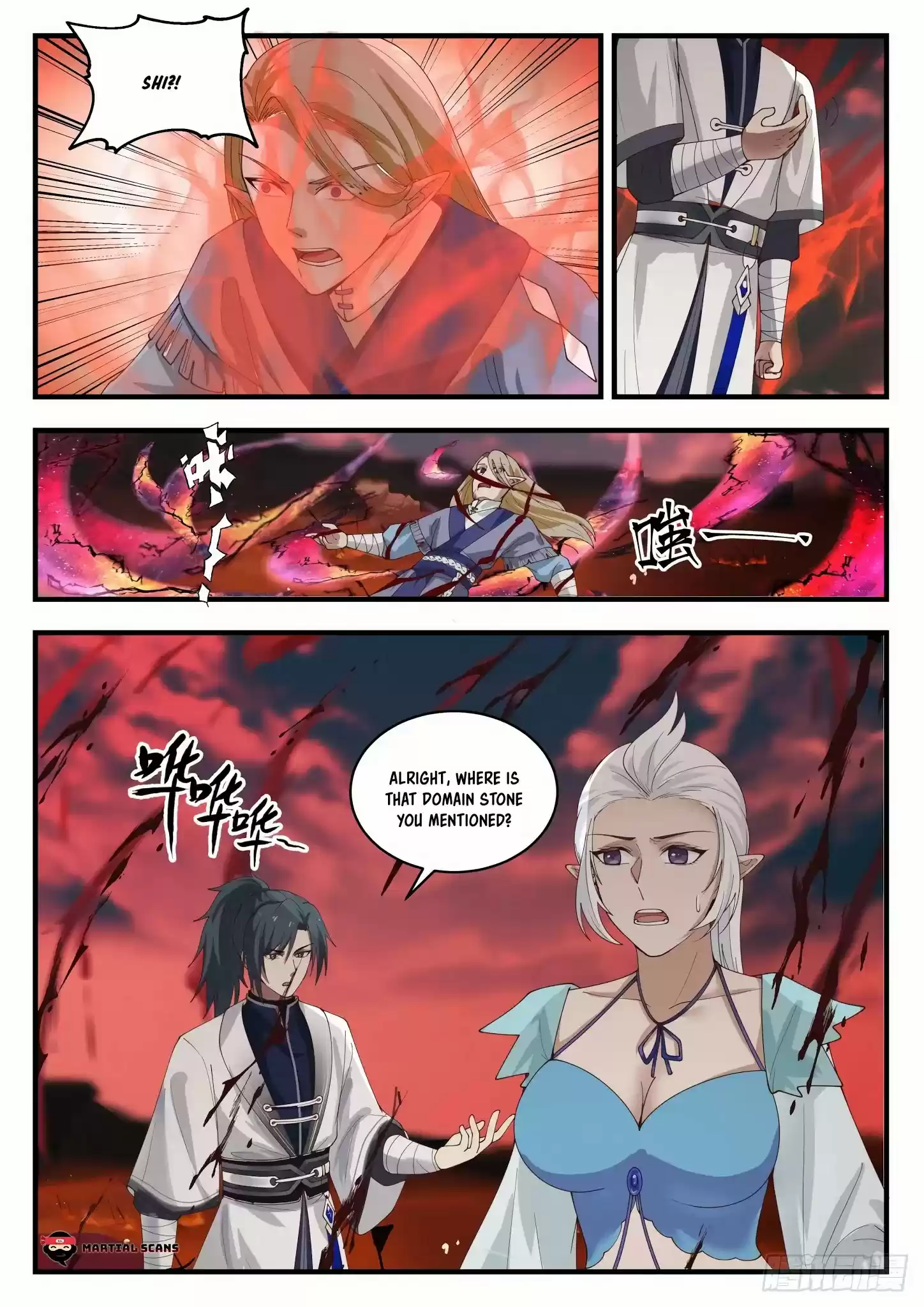 Martial Peak Chapter 1383: I Like Men Who Are Bold!