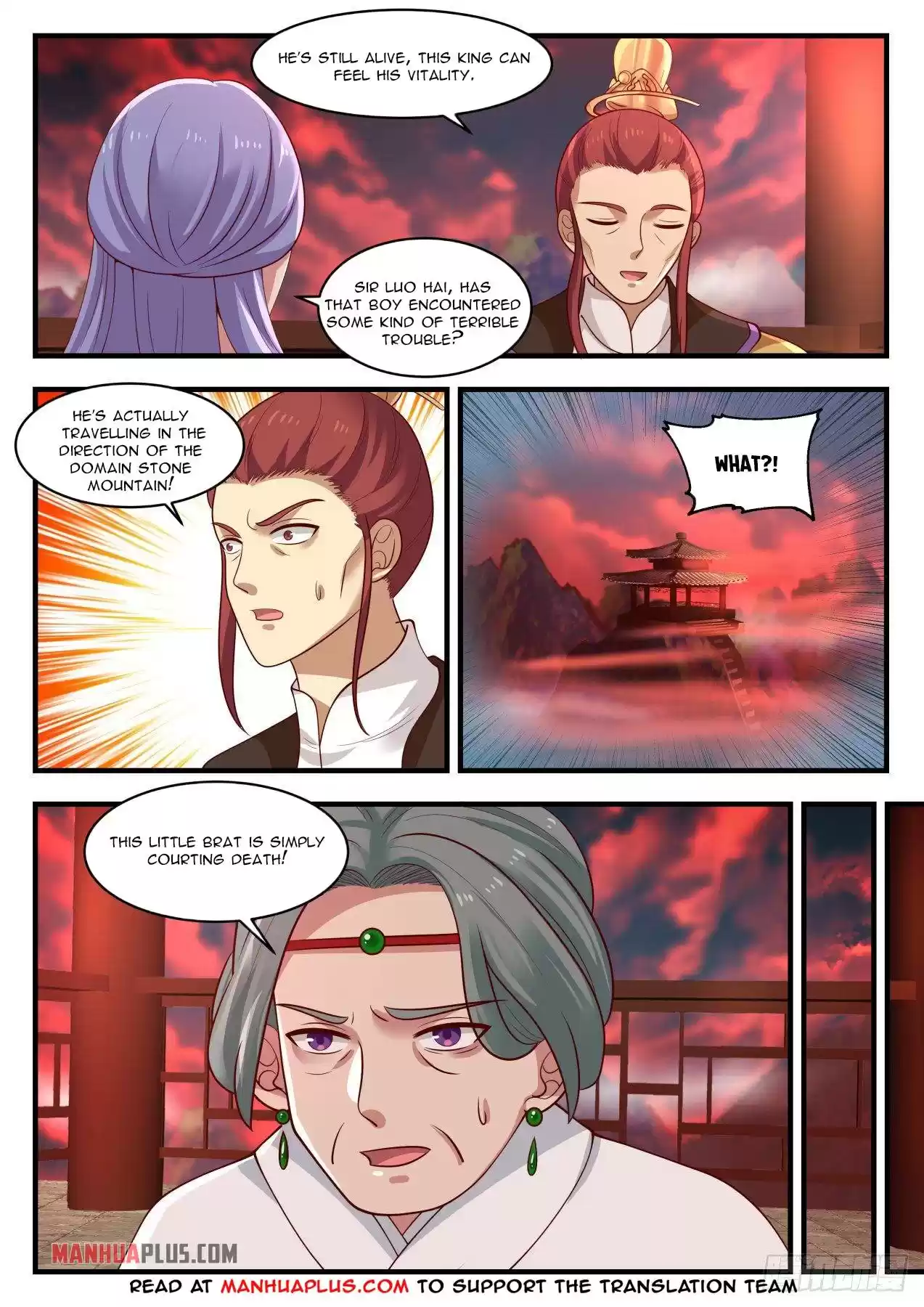 Martial Peak Chapter 1385