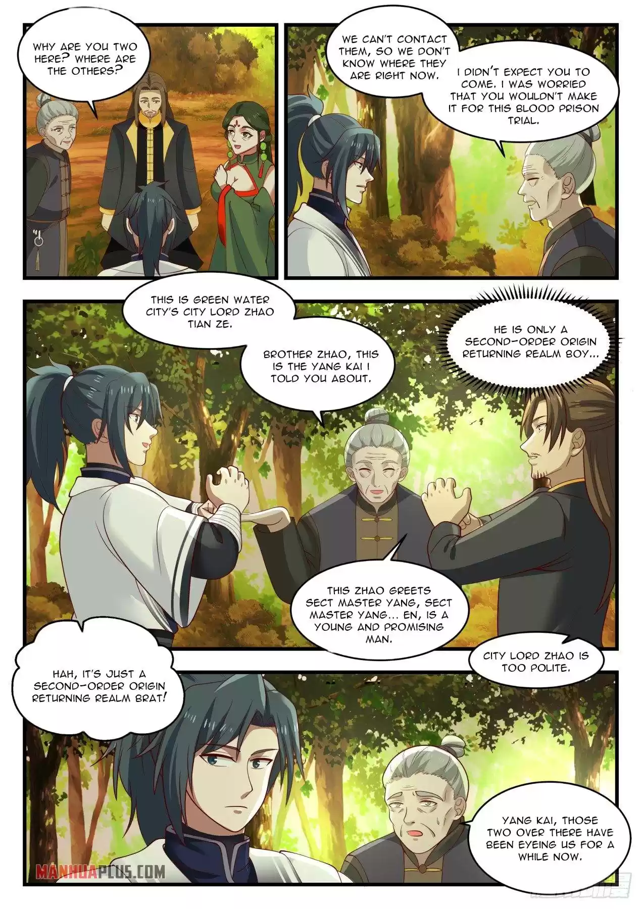 Martial Peak Chapter 1385