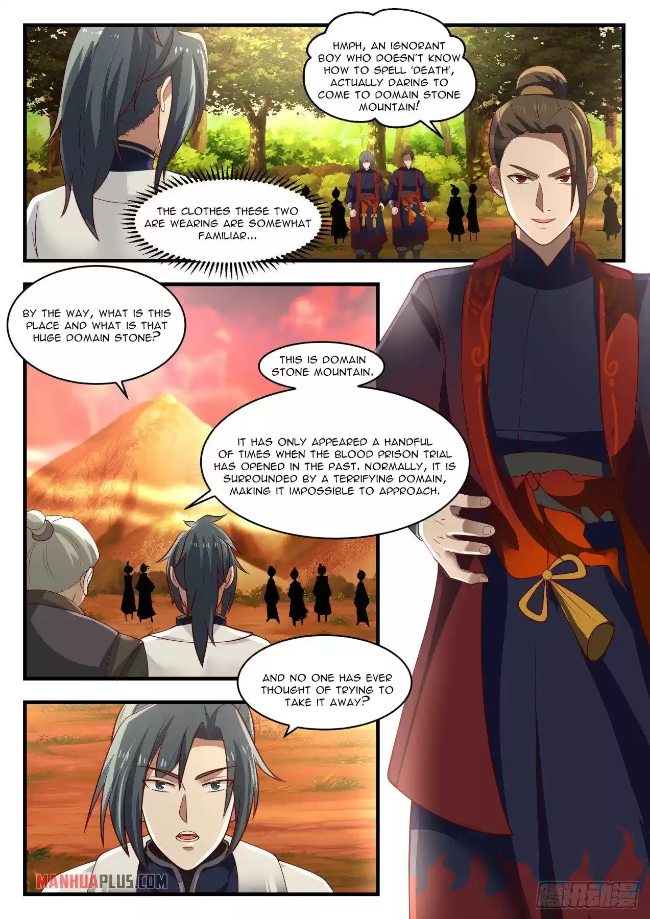 Martial Peak Chapter 1385