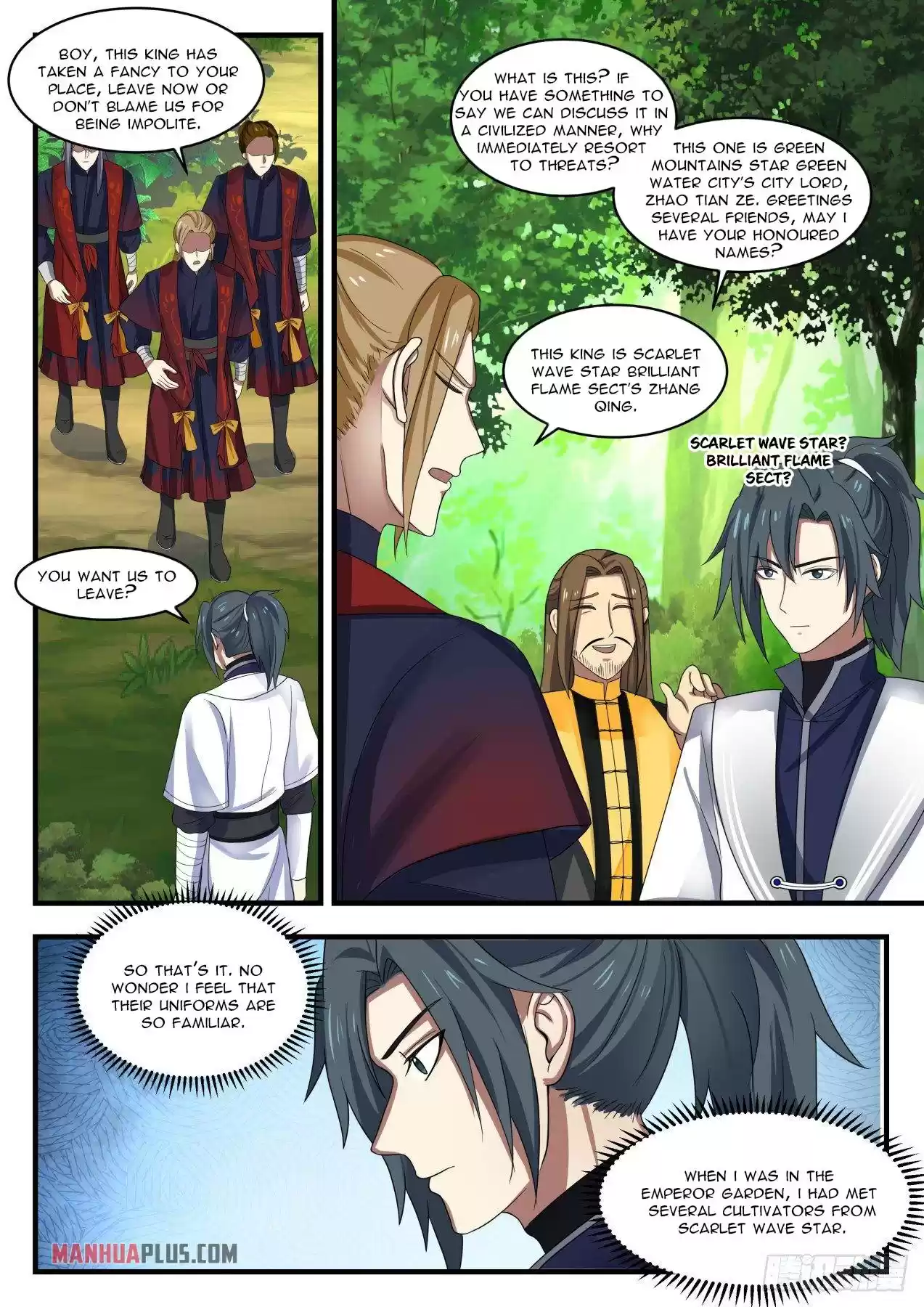 Martial Peak Chapter 1385