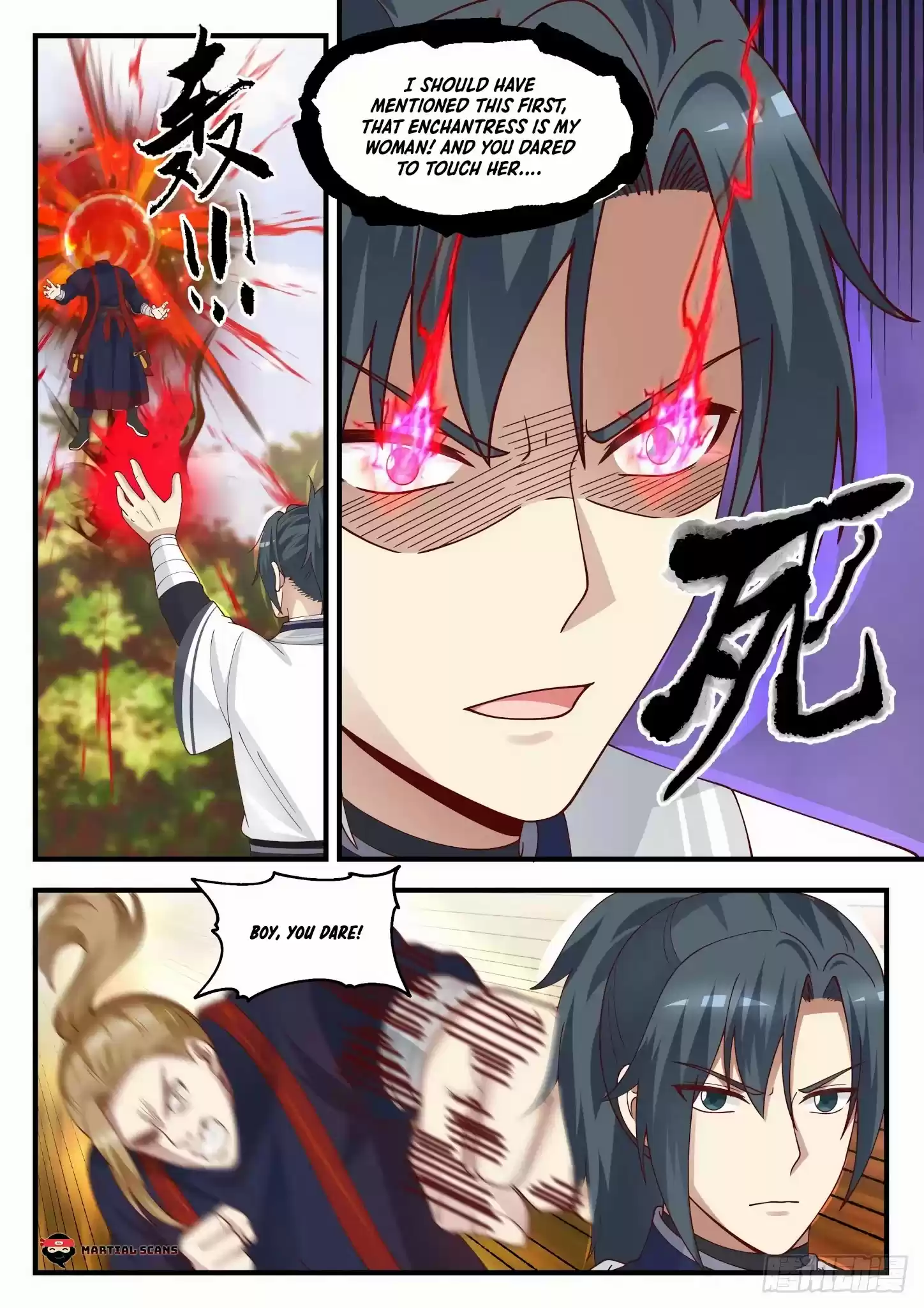 Martial Peak Chapter 1386: Kill Him