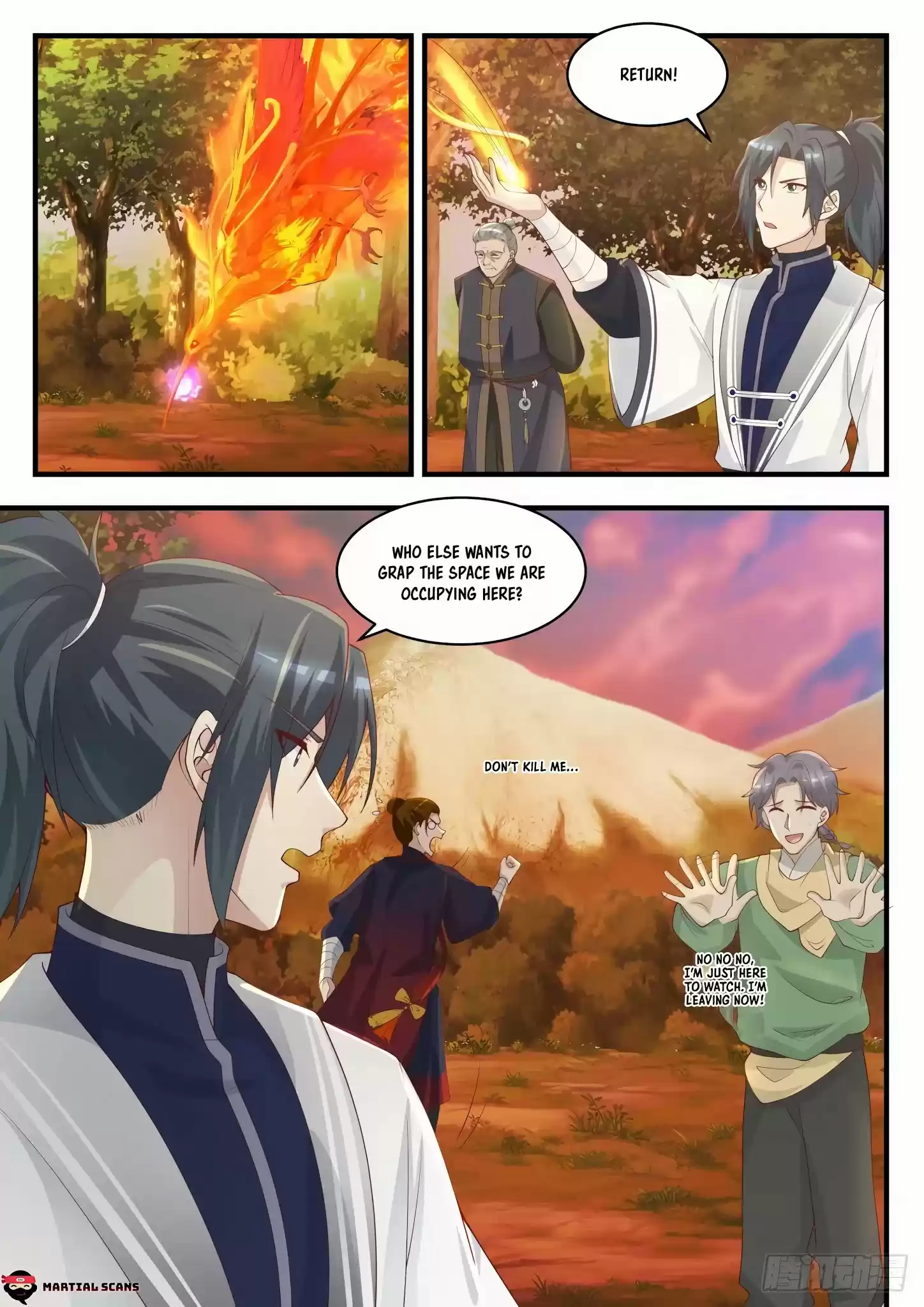 Martial Peak Chapter 1386: Kill Him