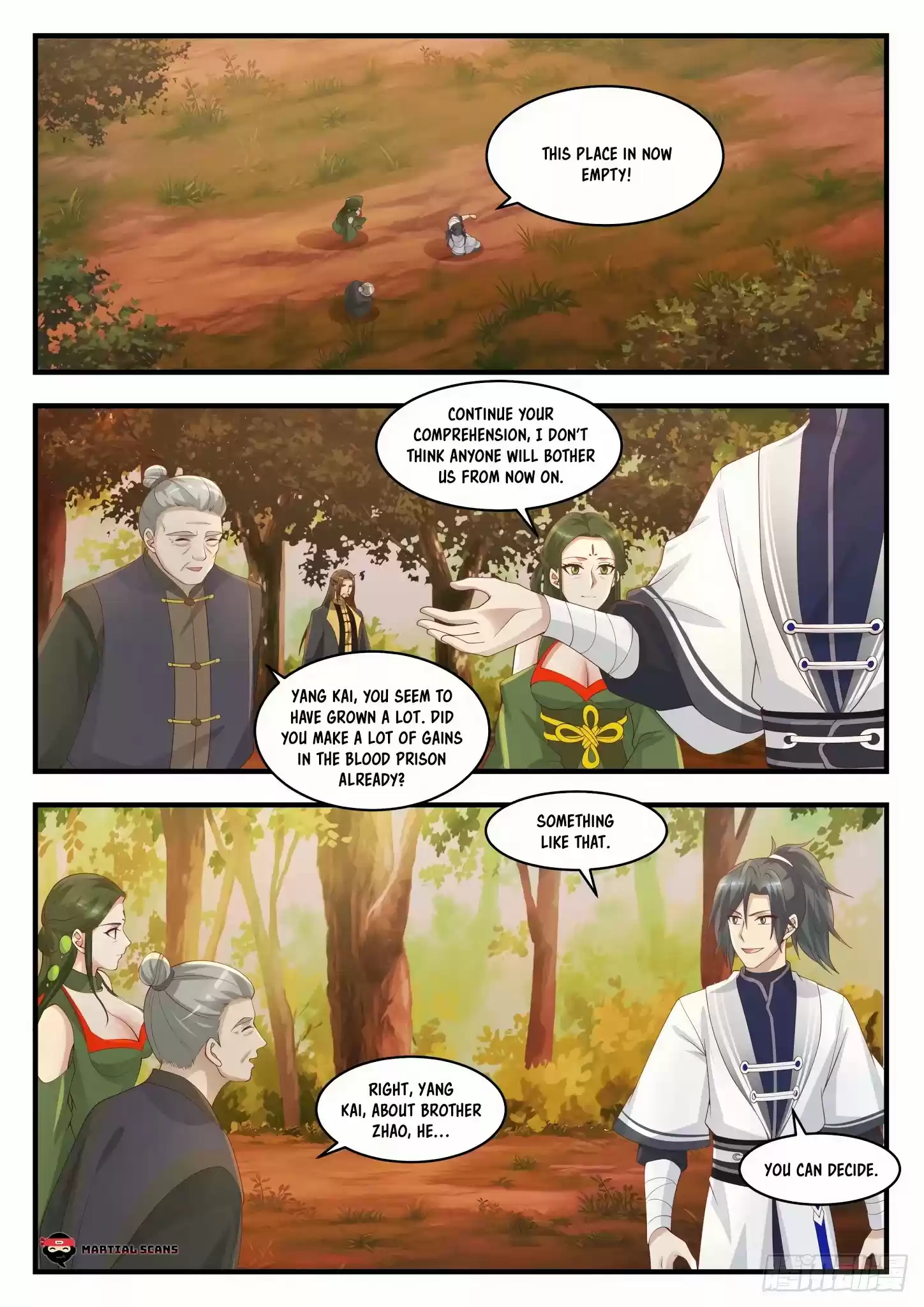 Martial Peak Chapter 1386: Kill Him