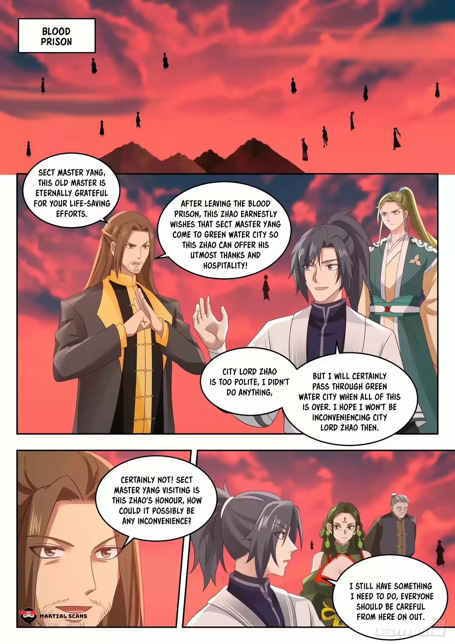 Martial Peak Chapter 1387: Monster Mountain