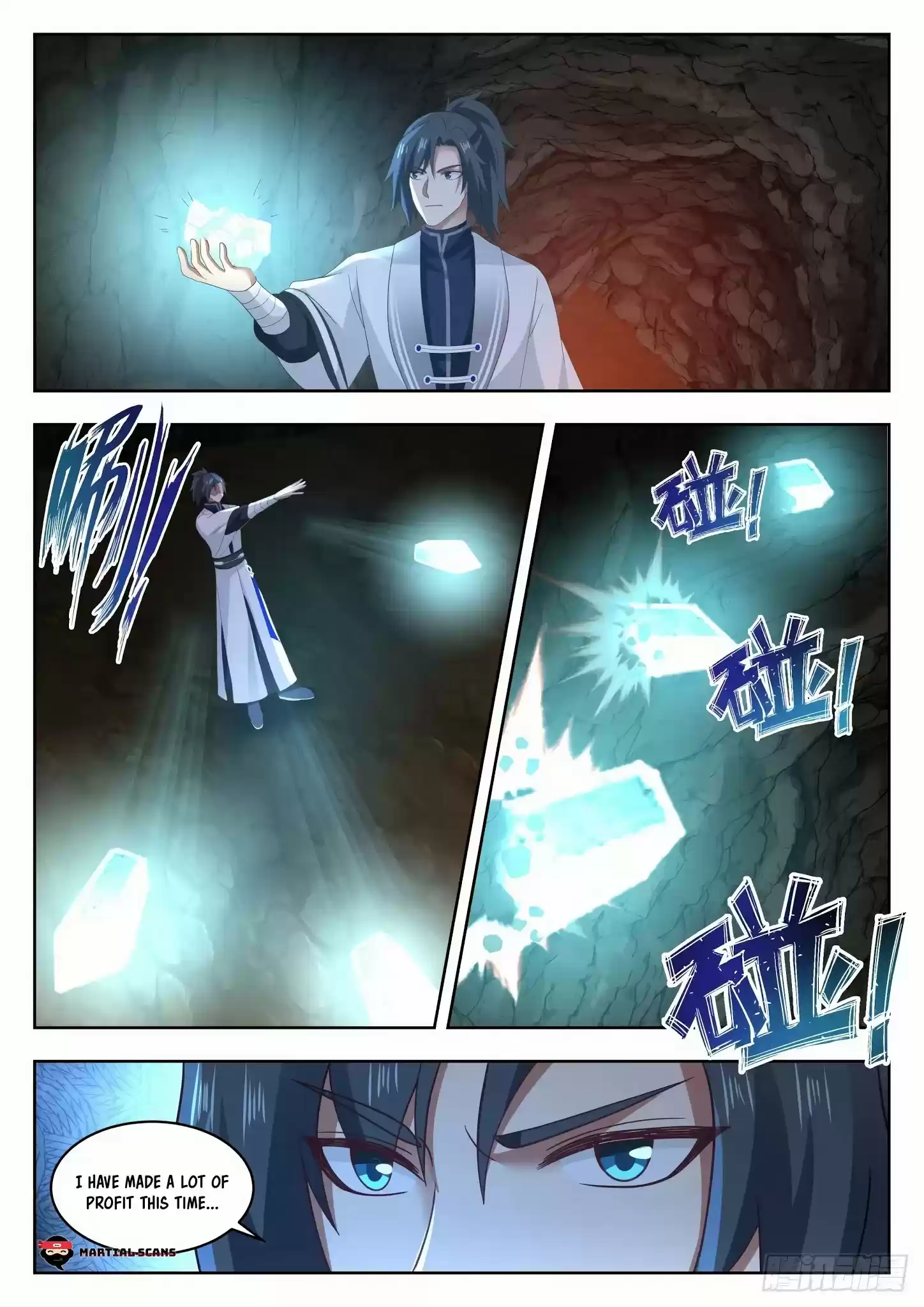 Martial Peak Chapter 1387: Monster Mountain