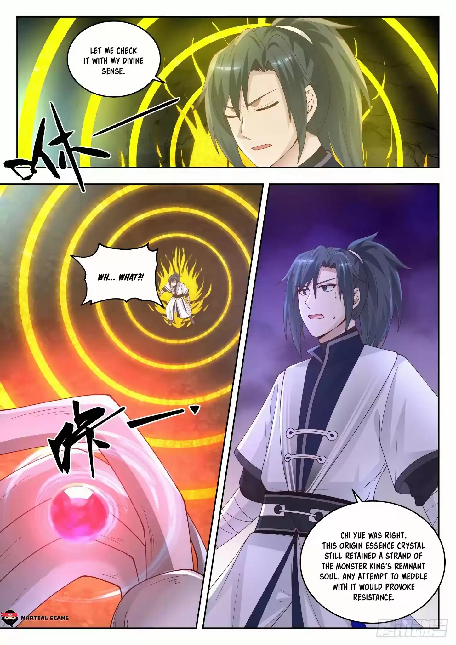 Martial Peak Chapter 1387: Monster Mountain