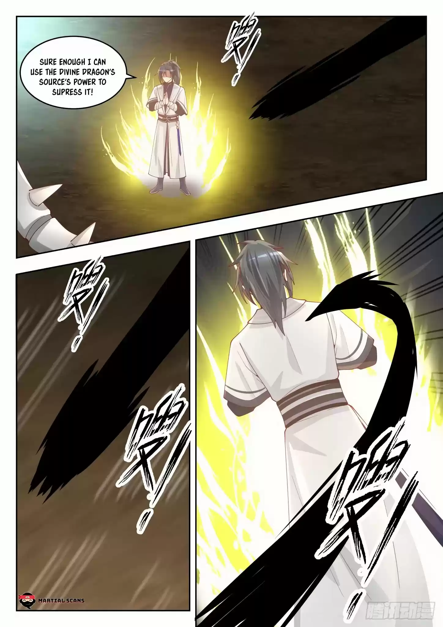 Martial Peak Chapter 1387: Monster Mountain