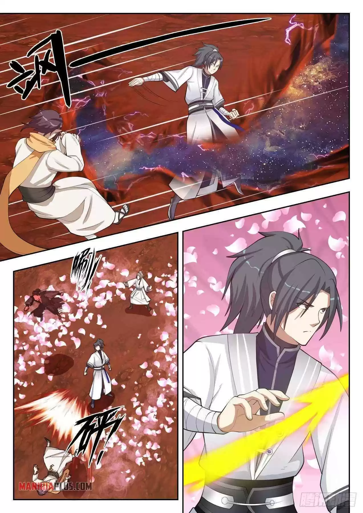 Martial Peak Chapter 1388