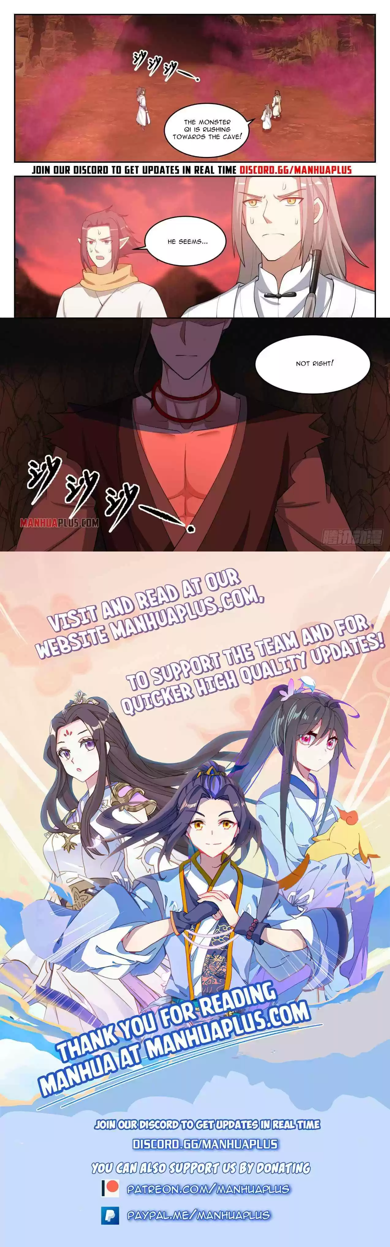 Martial Peak Chapter 1388