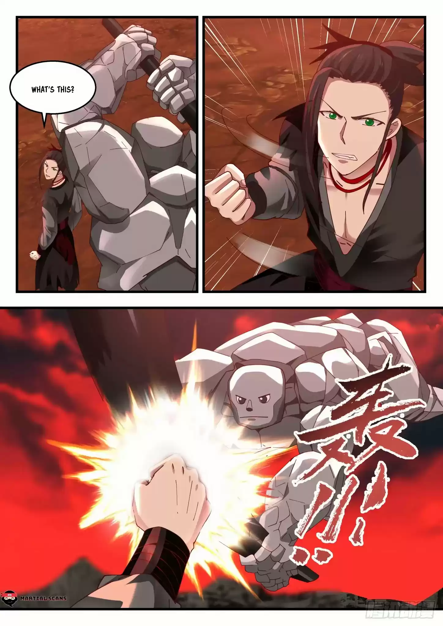 Martial Peak Chapter 1389: Aren’T You Going To Run?