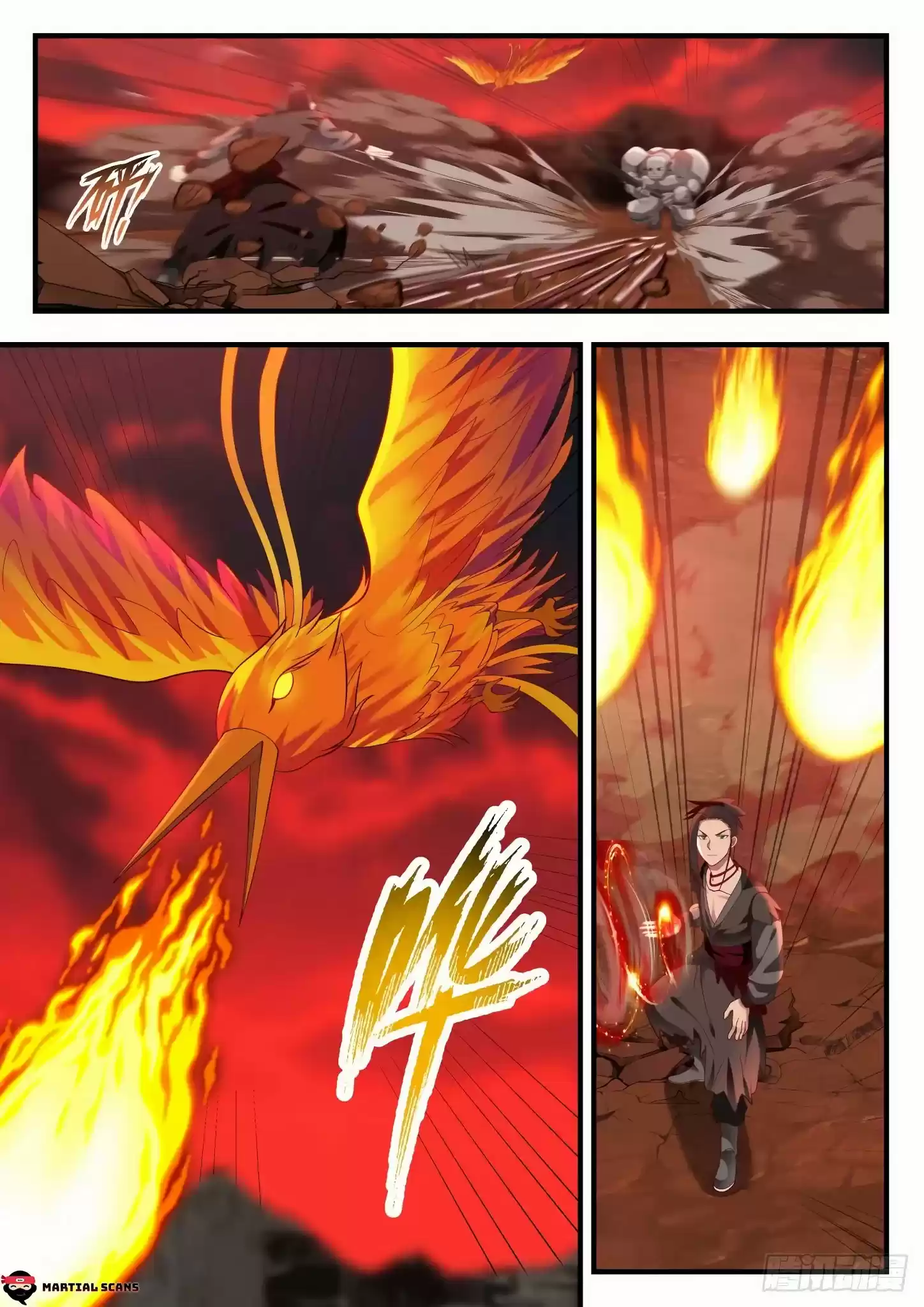 Martial Peak Chapter 1389: Aren’T You Going To Run?