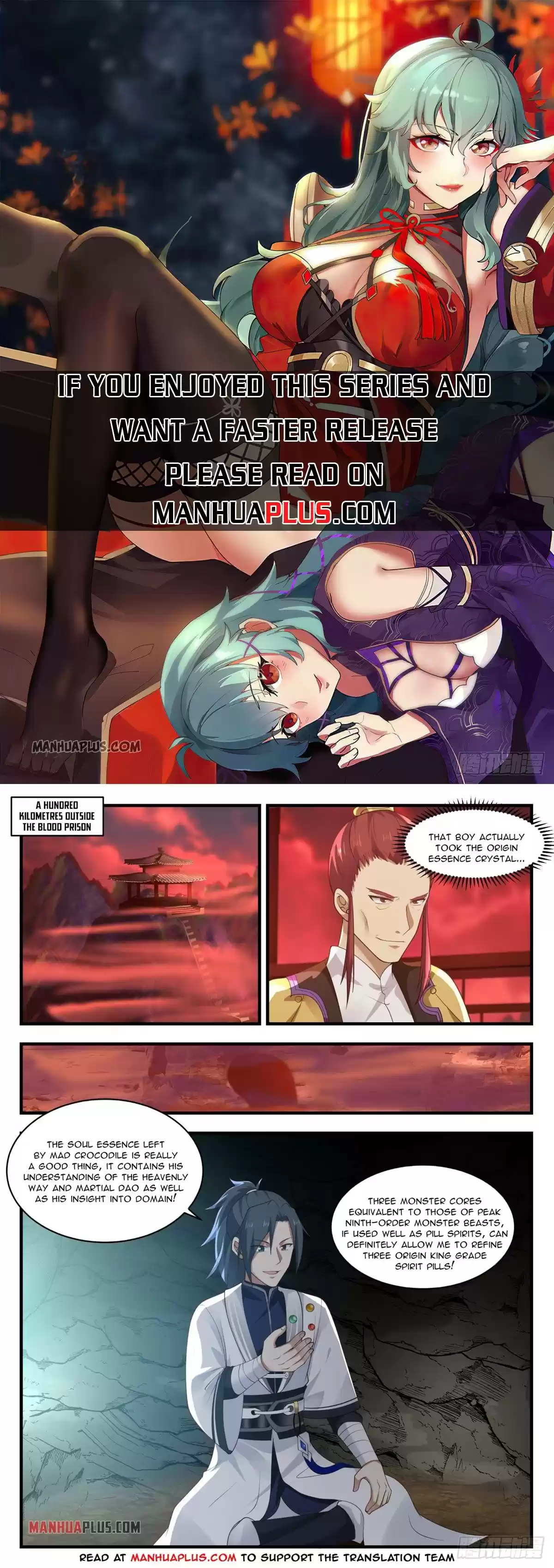 Martial Peak Chapter 1391