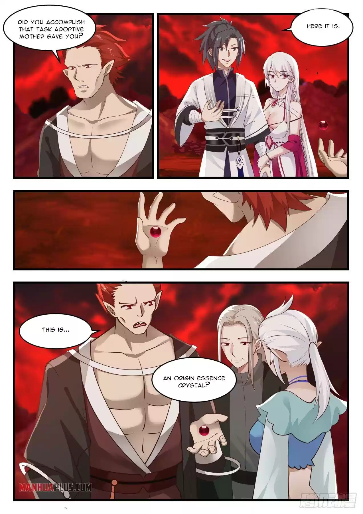 Martial Peak Chapter 1391