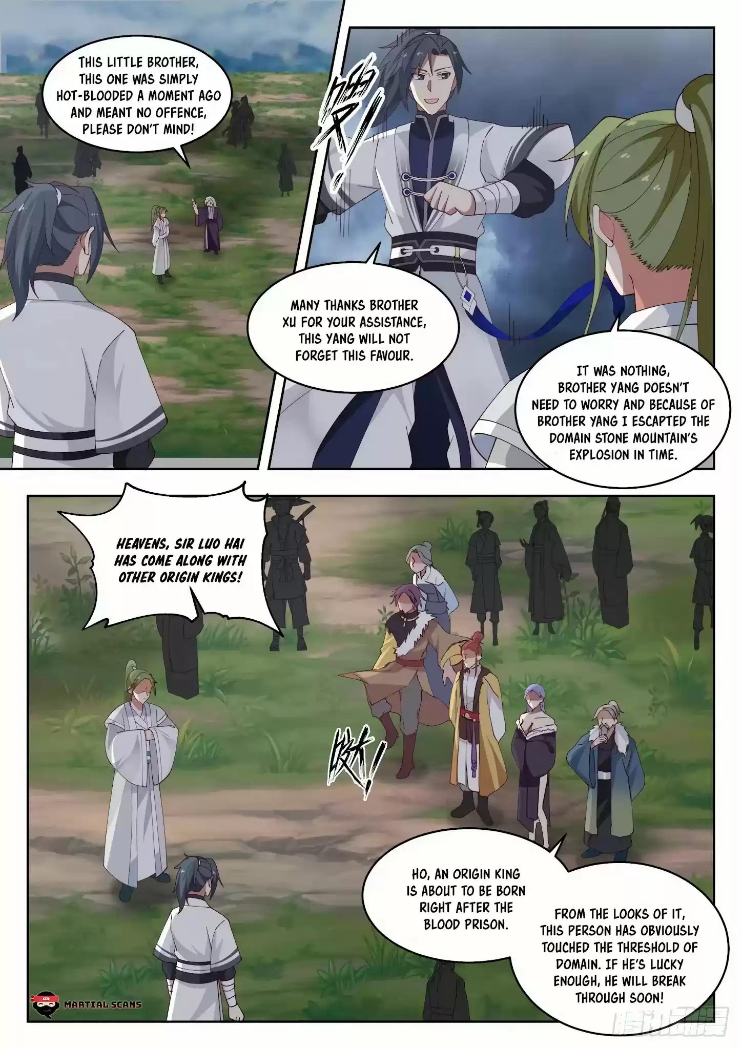 Martial Peak Chapter 1392: Insufficient World Energy