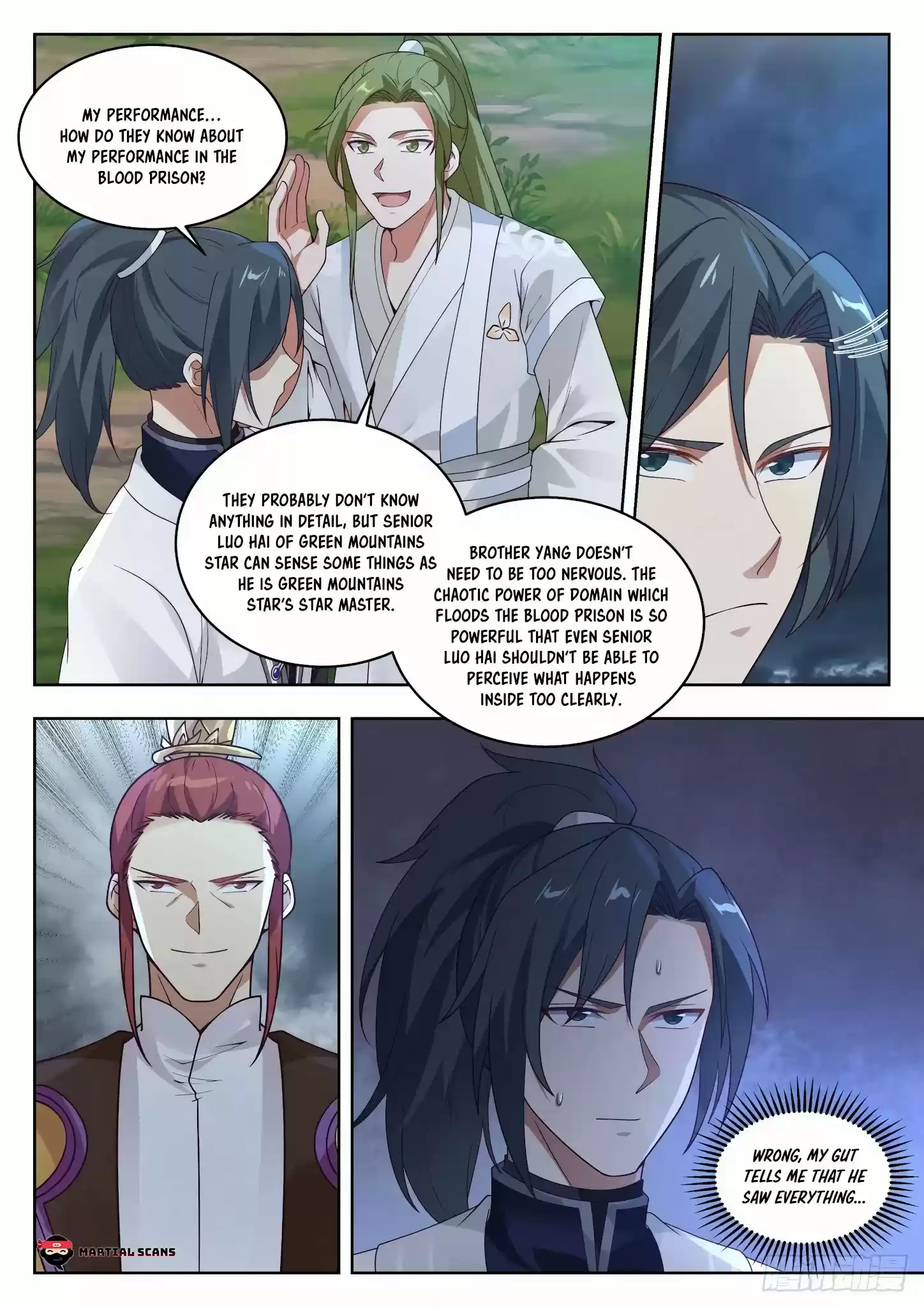 Martial Peak Chapter 1392: Insufficient World Energy