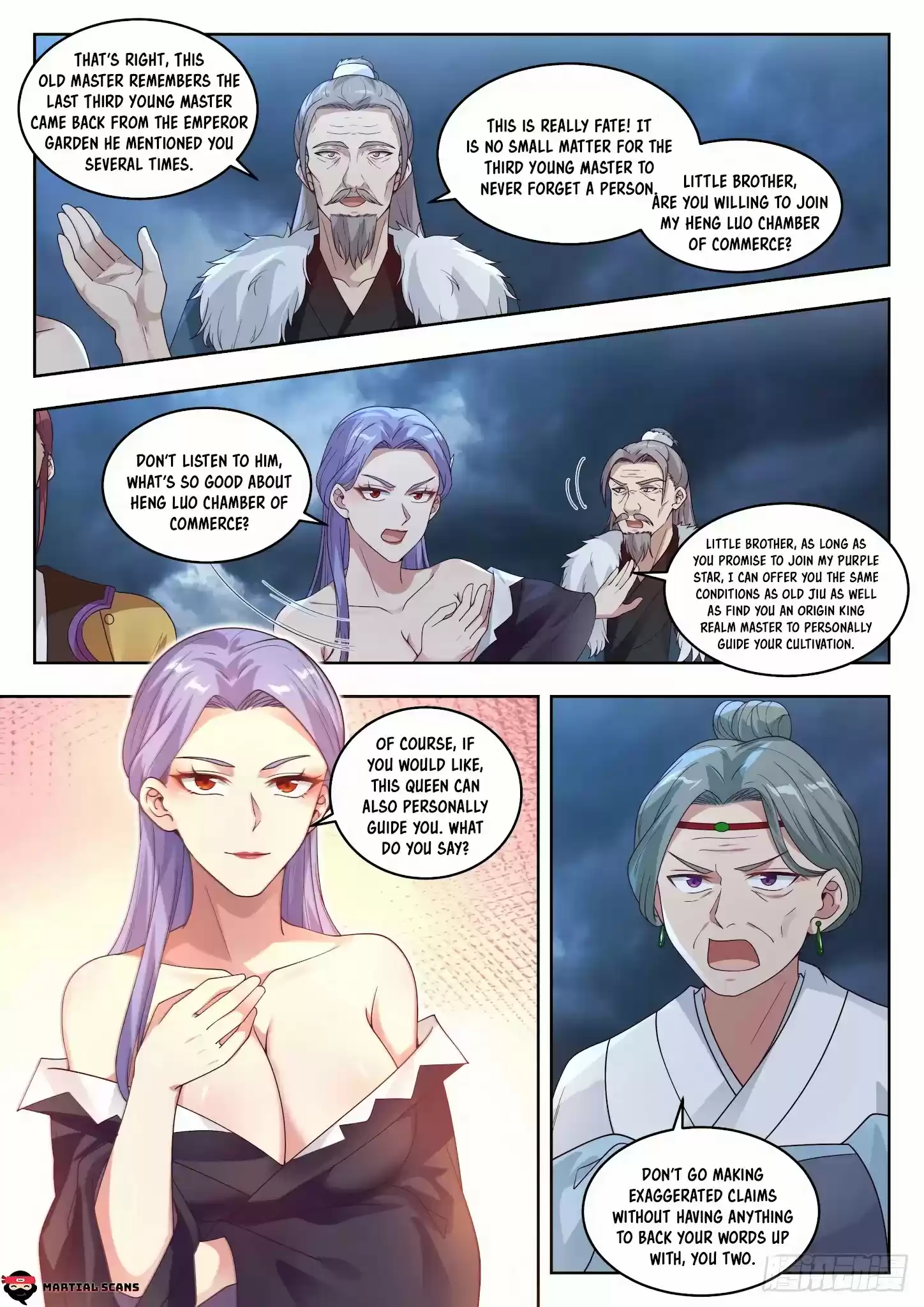 Martial Peak Chapter 1392: Insufficient World Energy