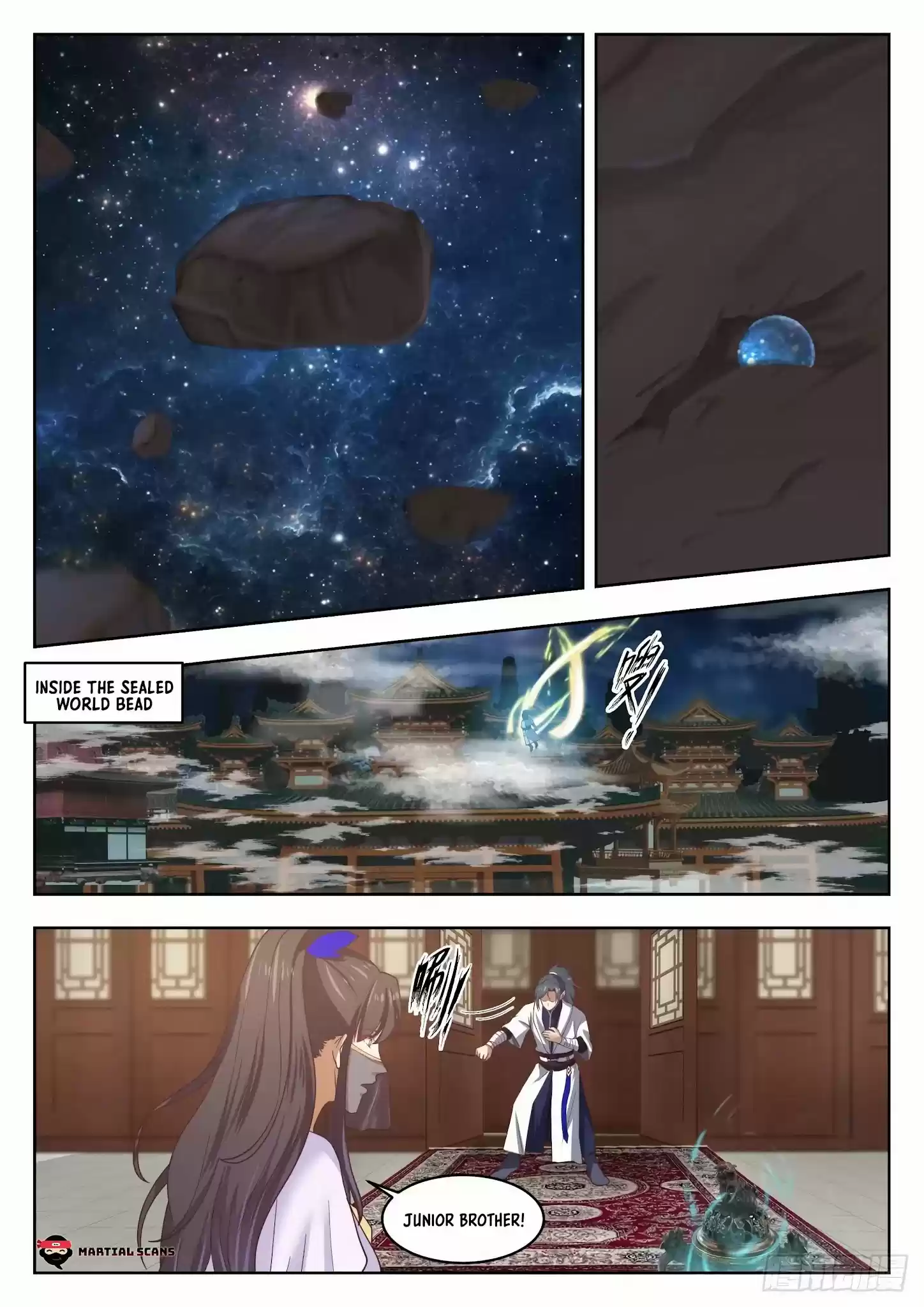 Martial Peak Chapter 1394: Hiding