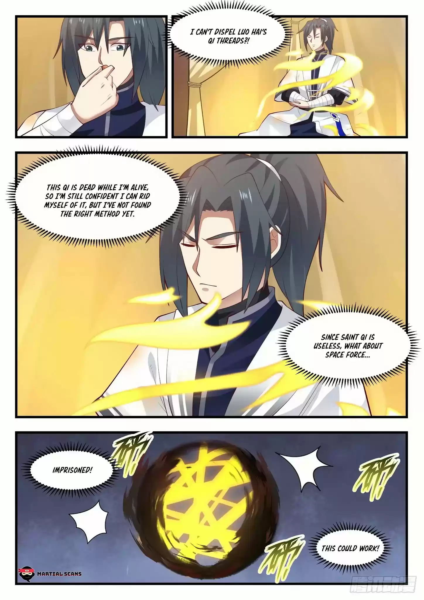 Martial Peak Chapter 1396: Scarlet Wave Star’S Pure Ice Island