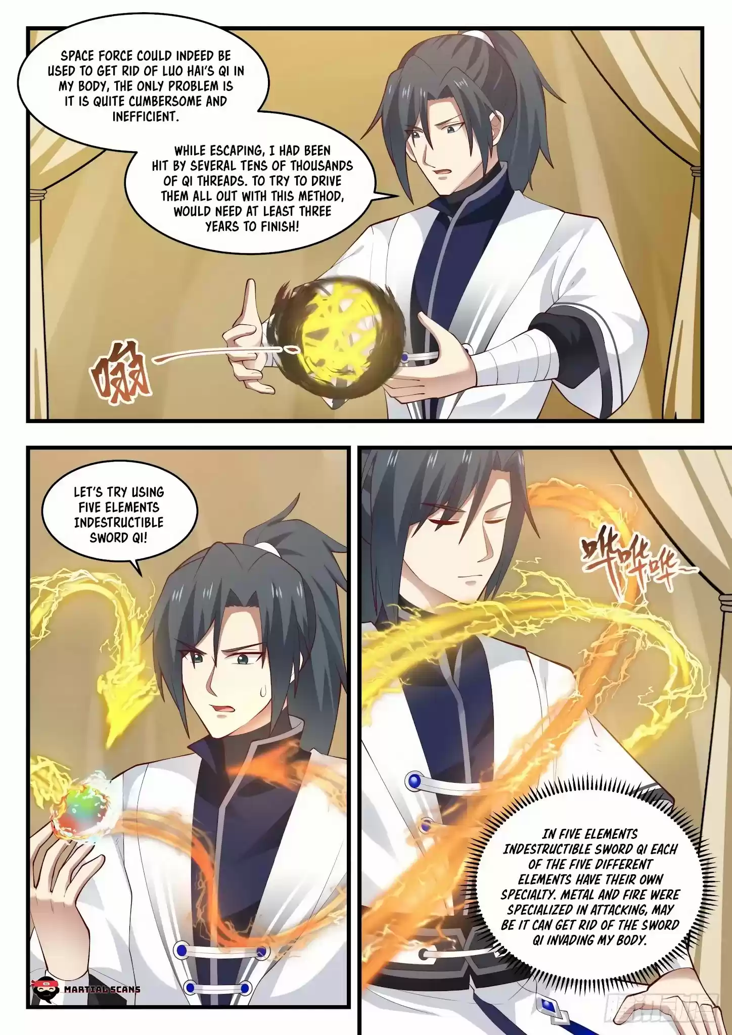 Martial Peak Chapter 1396: Scarlet Wave Star’S Pure Ice Island