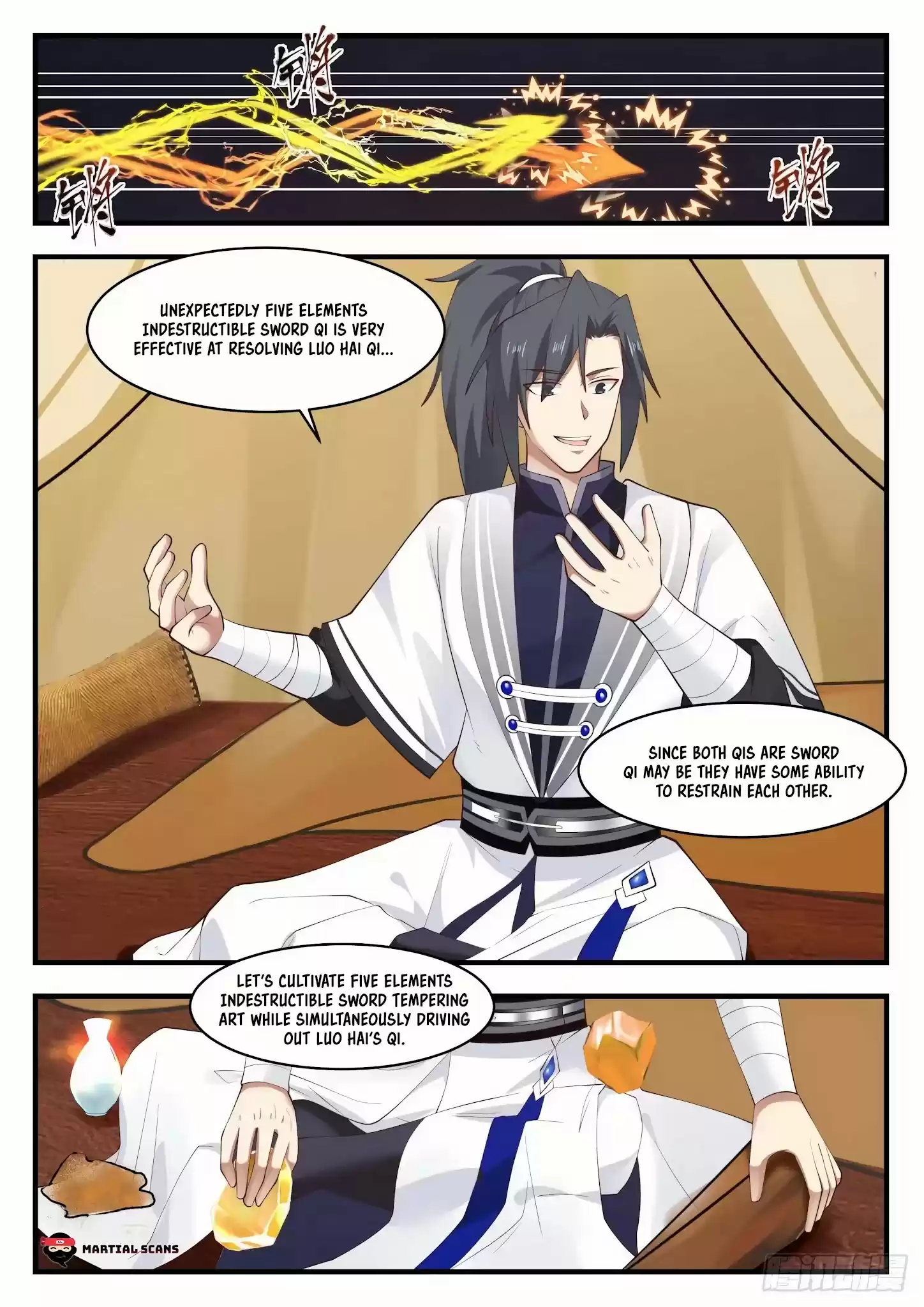 Martial Peak Chapter 1396: Scarlet Wave Star’S Pure Ice Island