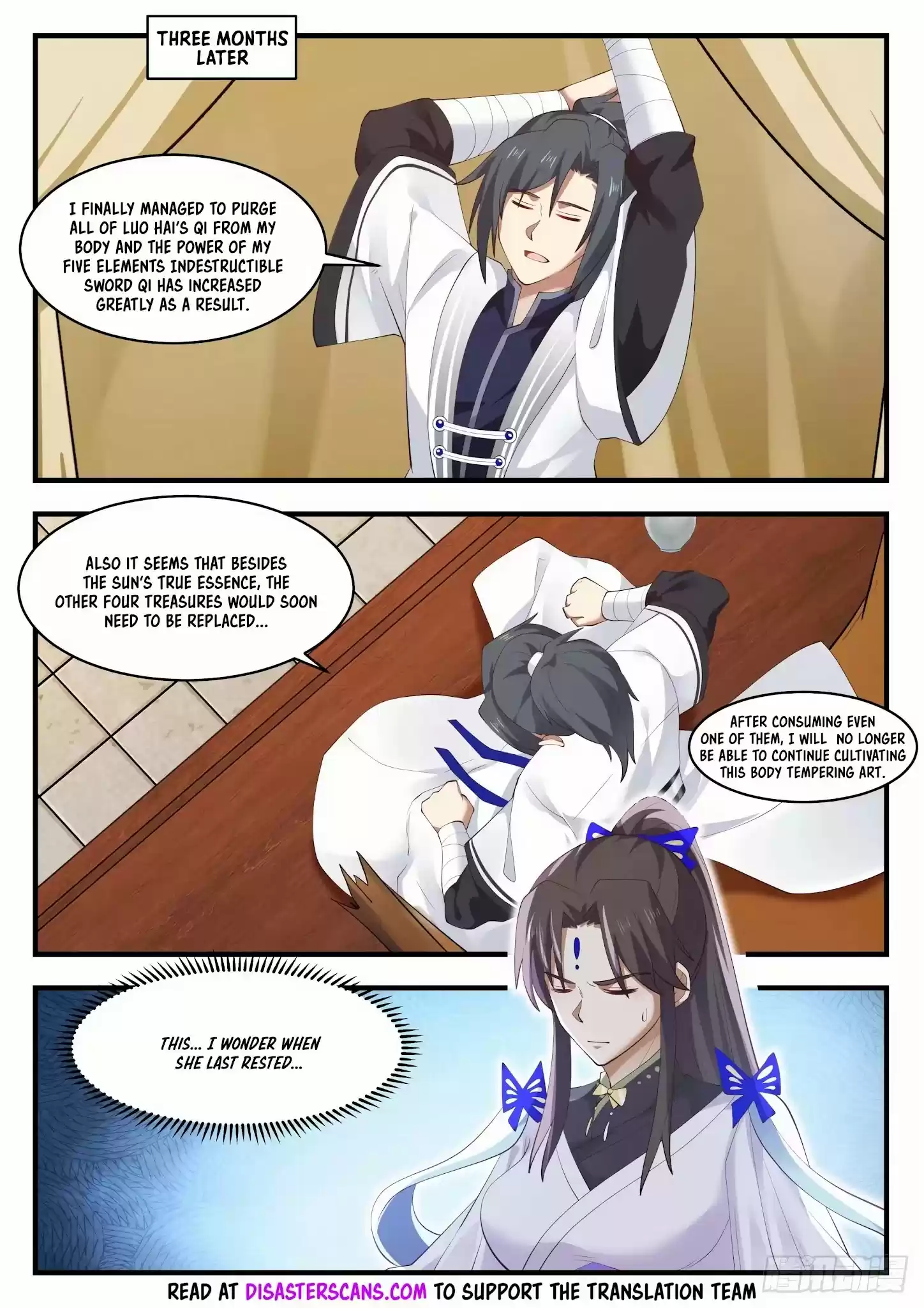 Martial Peak Chapter 1396: Scarlet Wave Star’S Pure Ice Island