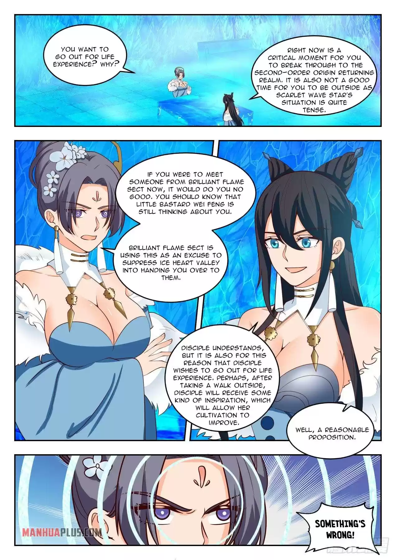 Martial Peak Chapter 1397