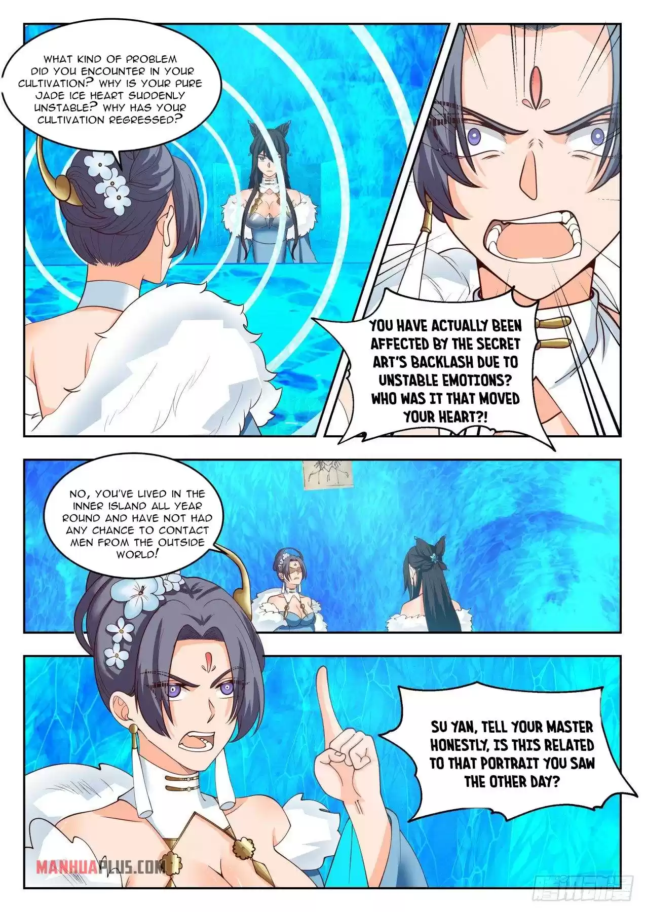 Martial Peak Chapter 1397