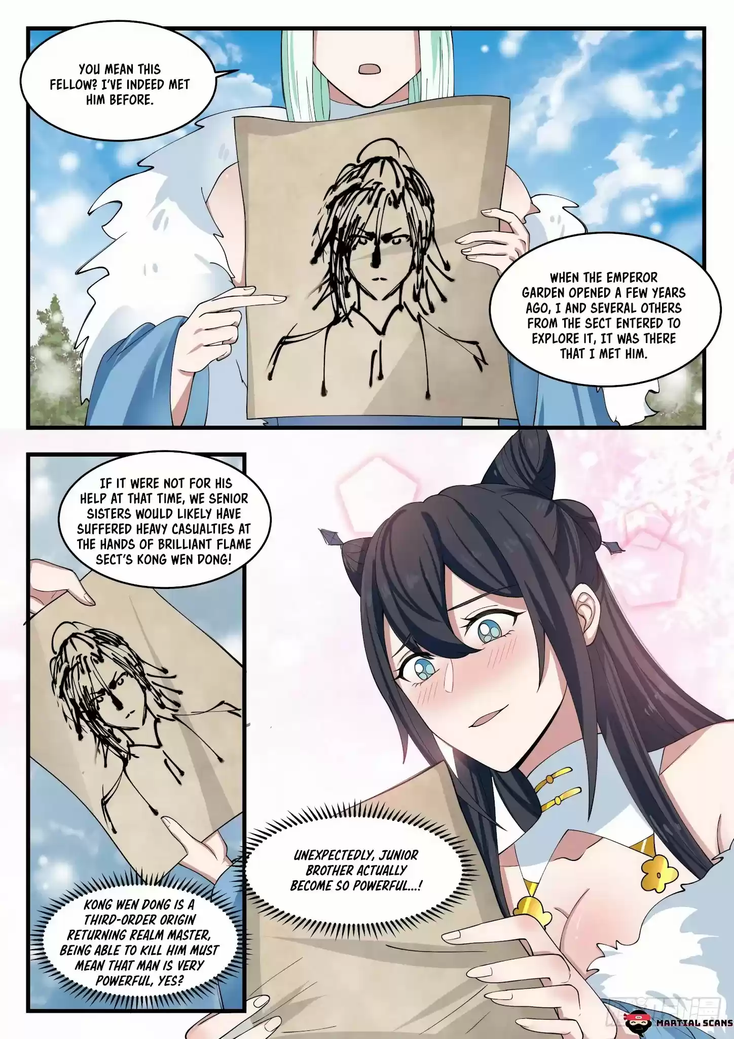 Martial Peak Chapter 1398: This Liu Is A Man Of Culture