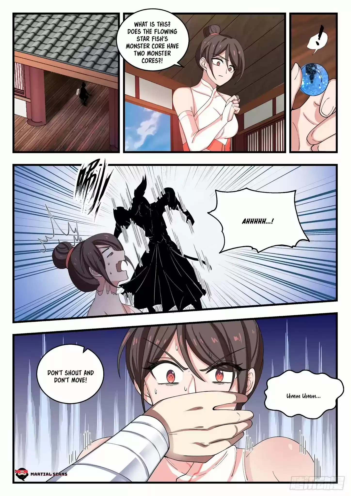 Martial Peak Chapter 1398: This Liu Is A Man Of Culture