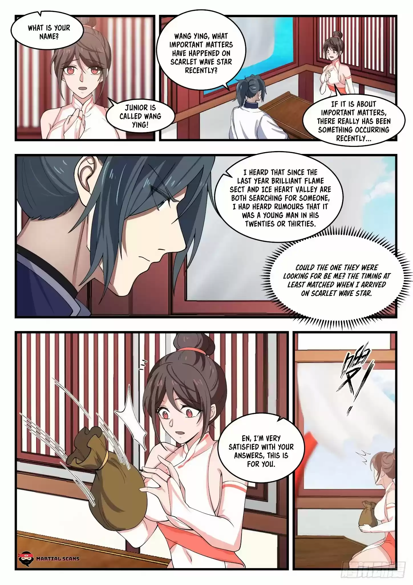 Martial Peak Chapter 1398: This Liu Is A Man Of Culture