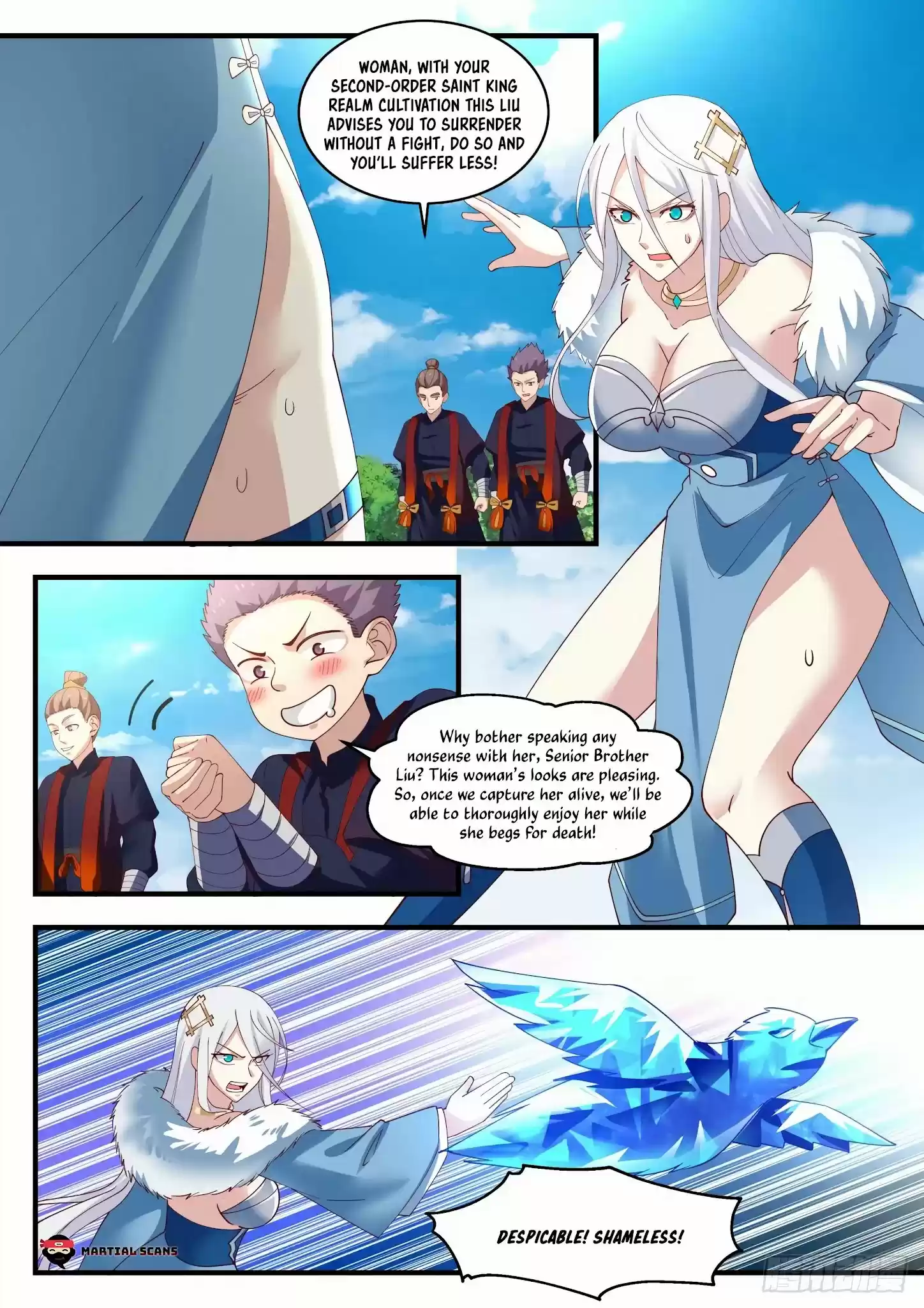 Martial Peak Chapter 1398: This Liu Is A Man Of Culture