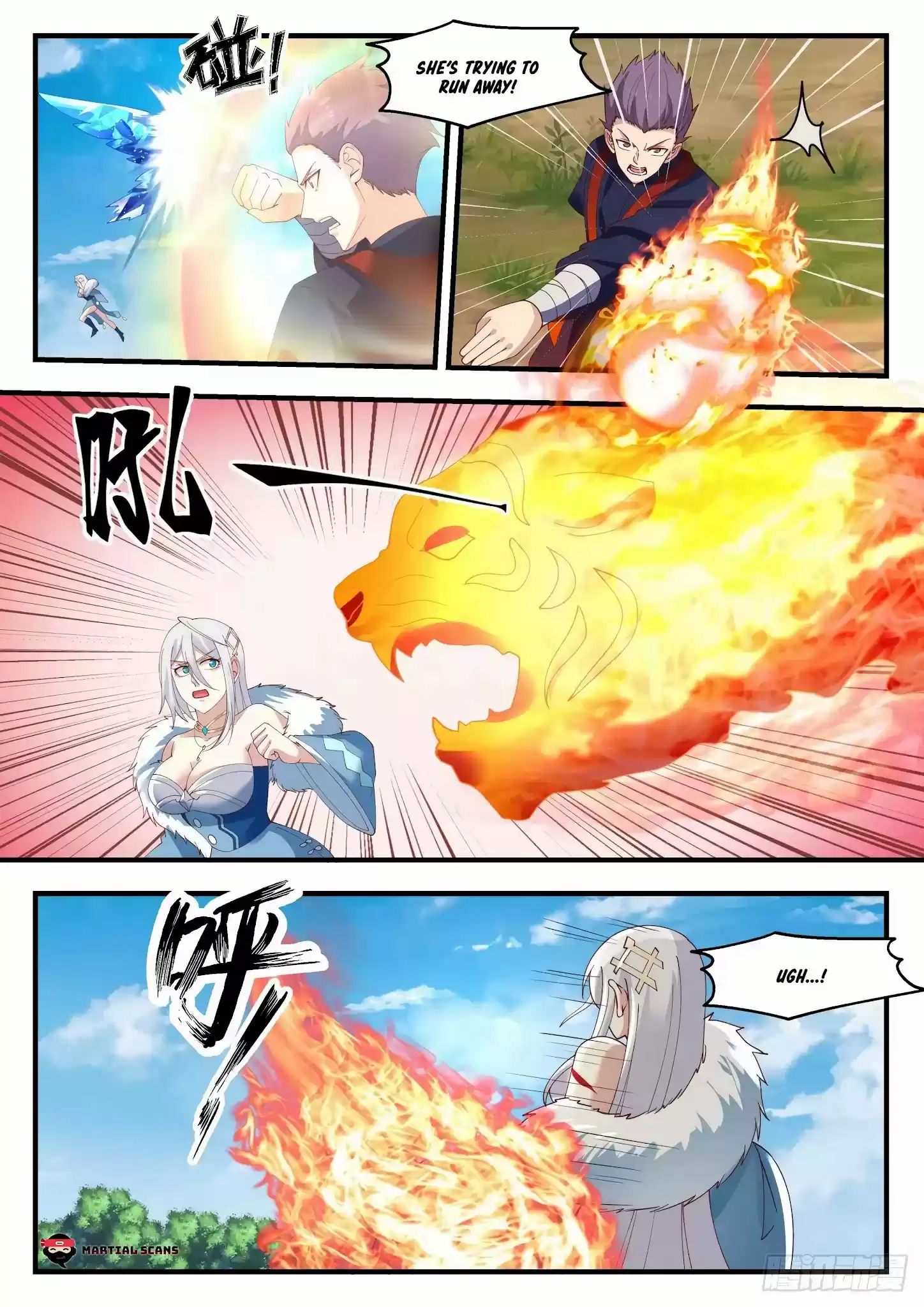 Martial Peak Chapter 1398: This Liu Is A Man Of Culture